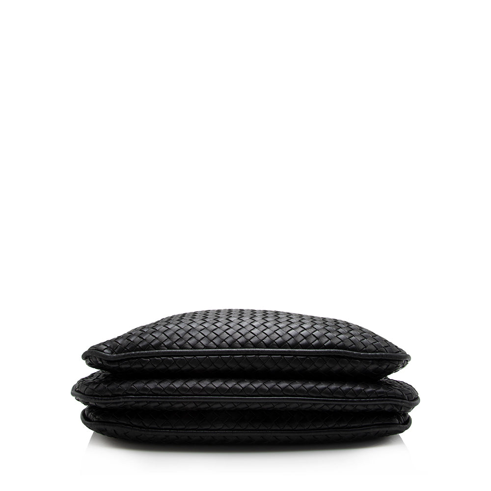 Luxury Bottega Veneta Intrecciato Nappa Sloane Hobo - FINAL SALE (SHF-17071)