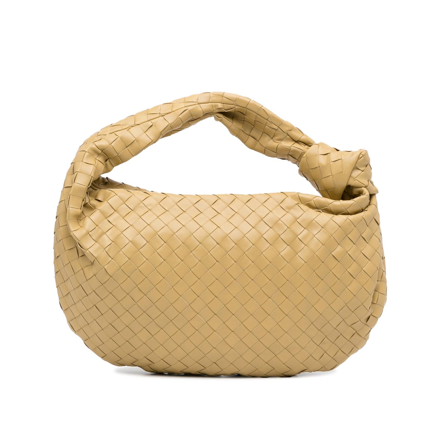 Luxury Bottega Veneta Intrecciato Teen Jodie Hobo (SHG-XLv1MX)