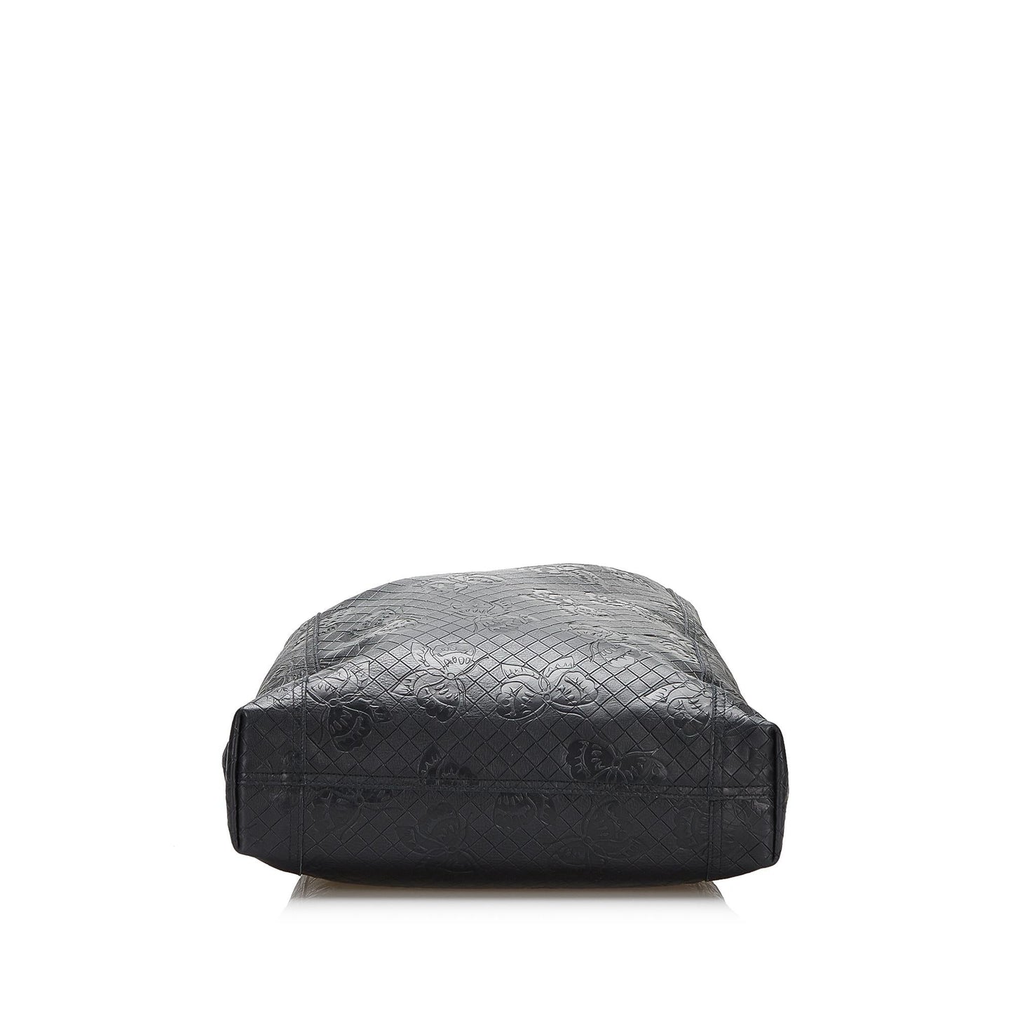 Luxury Bottega Veneta Intrecciomirage Butterfly Tote (SHG-wkxyoG)