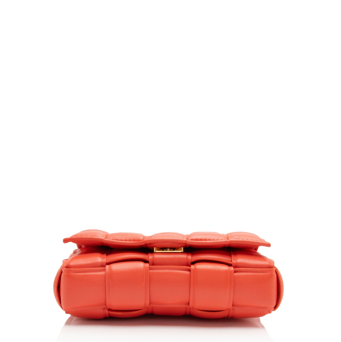 Luxury Bottega Veneta Puffed Lambskin Cassette Small Crossbody (SHF-ej7jDH)