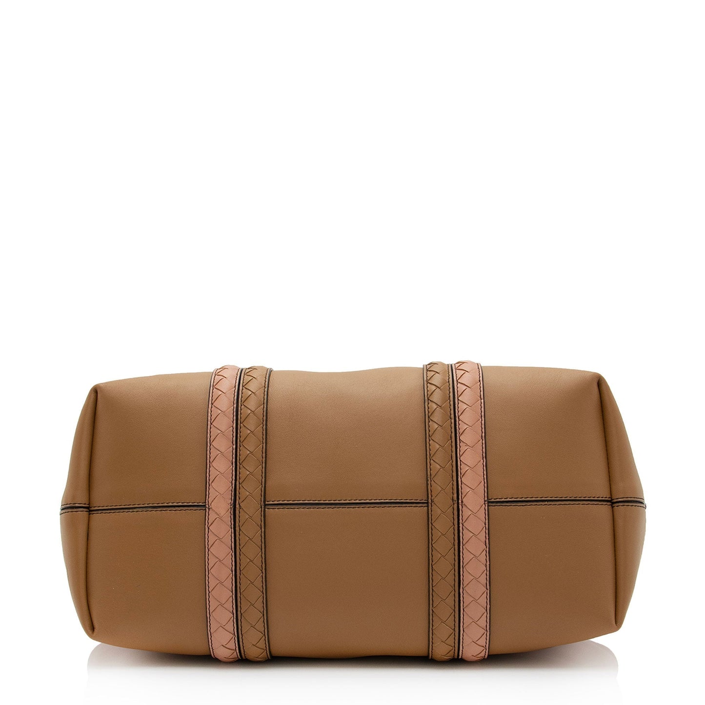 Luxury Bottega Veneta Nappa Leather Intrecciato Corso Tote (SHF-r5Jh3I)
