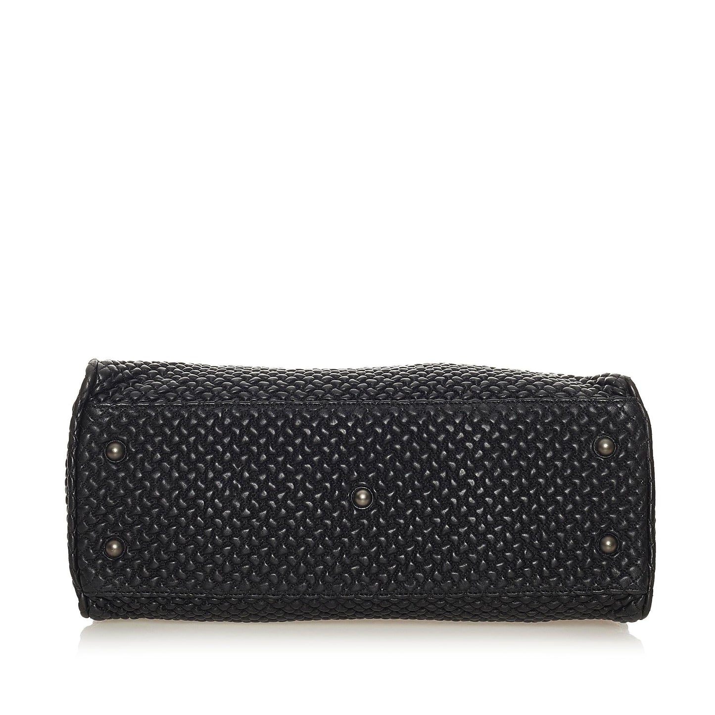 Luxury Bottega Veneta Quilted Leather Business Bag (SHG-27723)