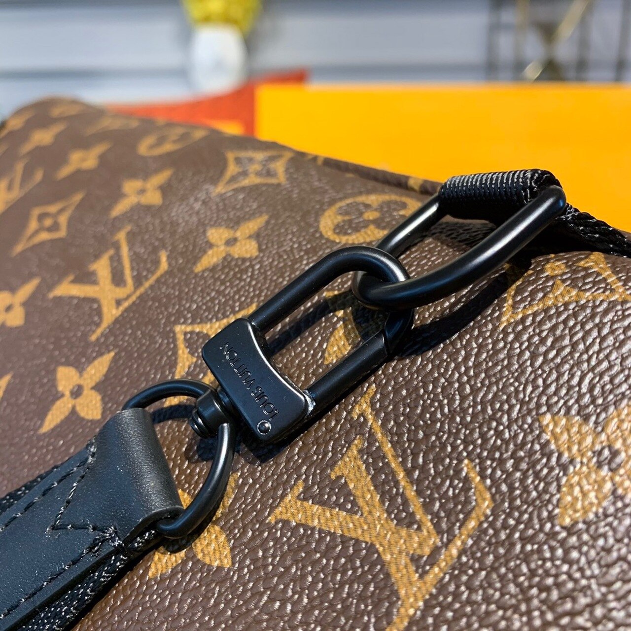 Top Quality Avenue Sling Bag Monogram Canvas For Men, Bag, Crossbody Bags 12.2in/31cm Top Quality