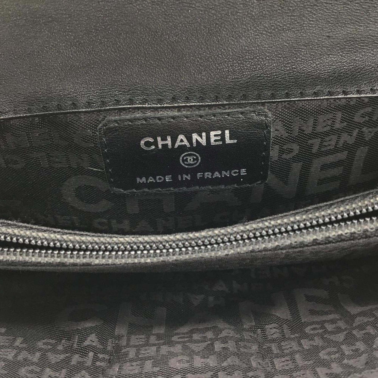 Chanel Reissue Leather Belt Bag Black