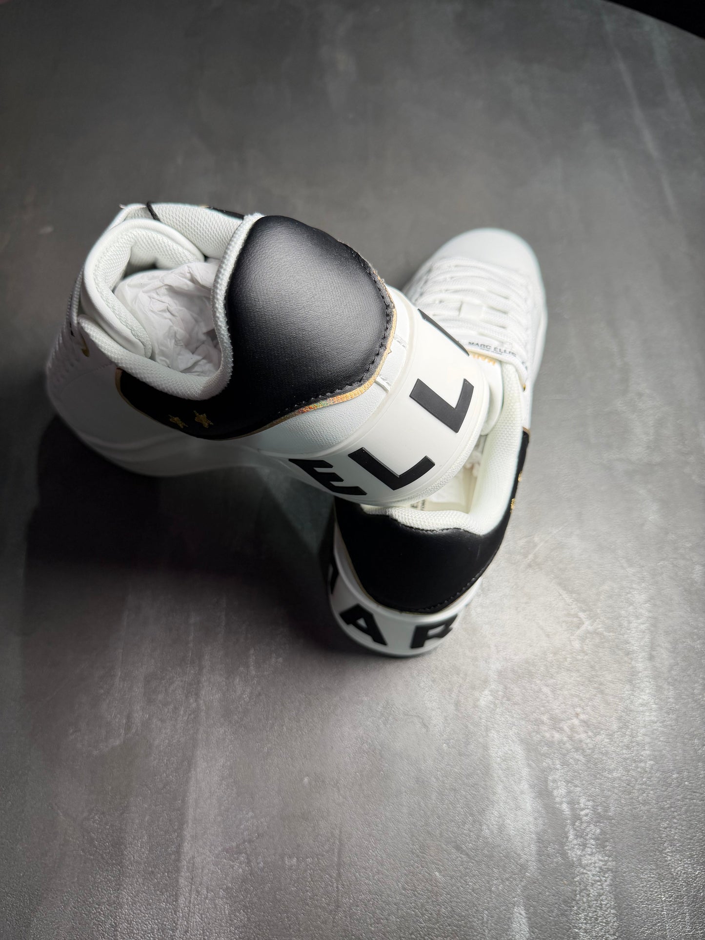 Sneakers nere MARC ELLIS ?