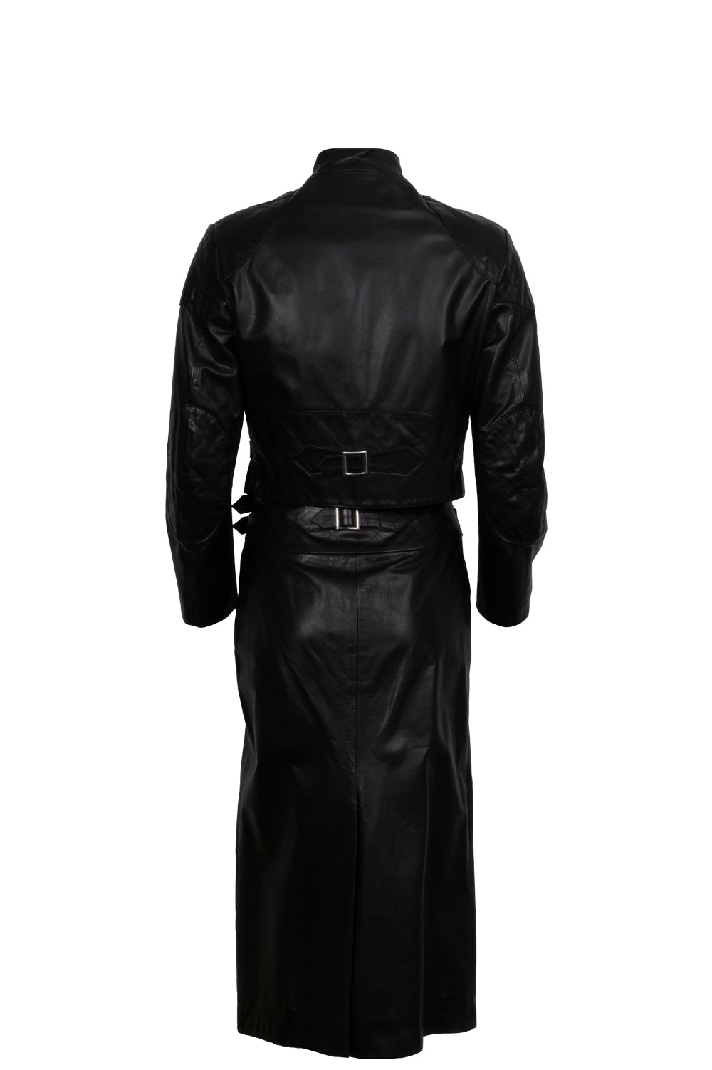 CHRISTIAN DIOR Two Piece Leather Black
