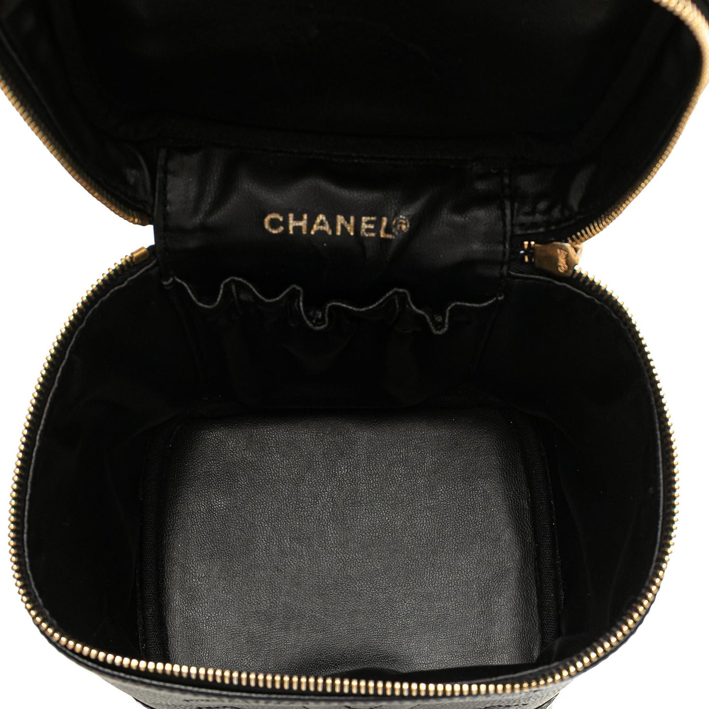 Chanel CC Caviar Vanity Bag