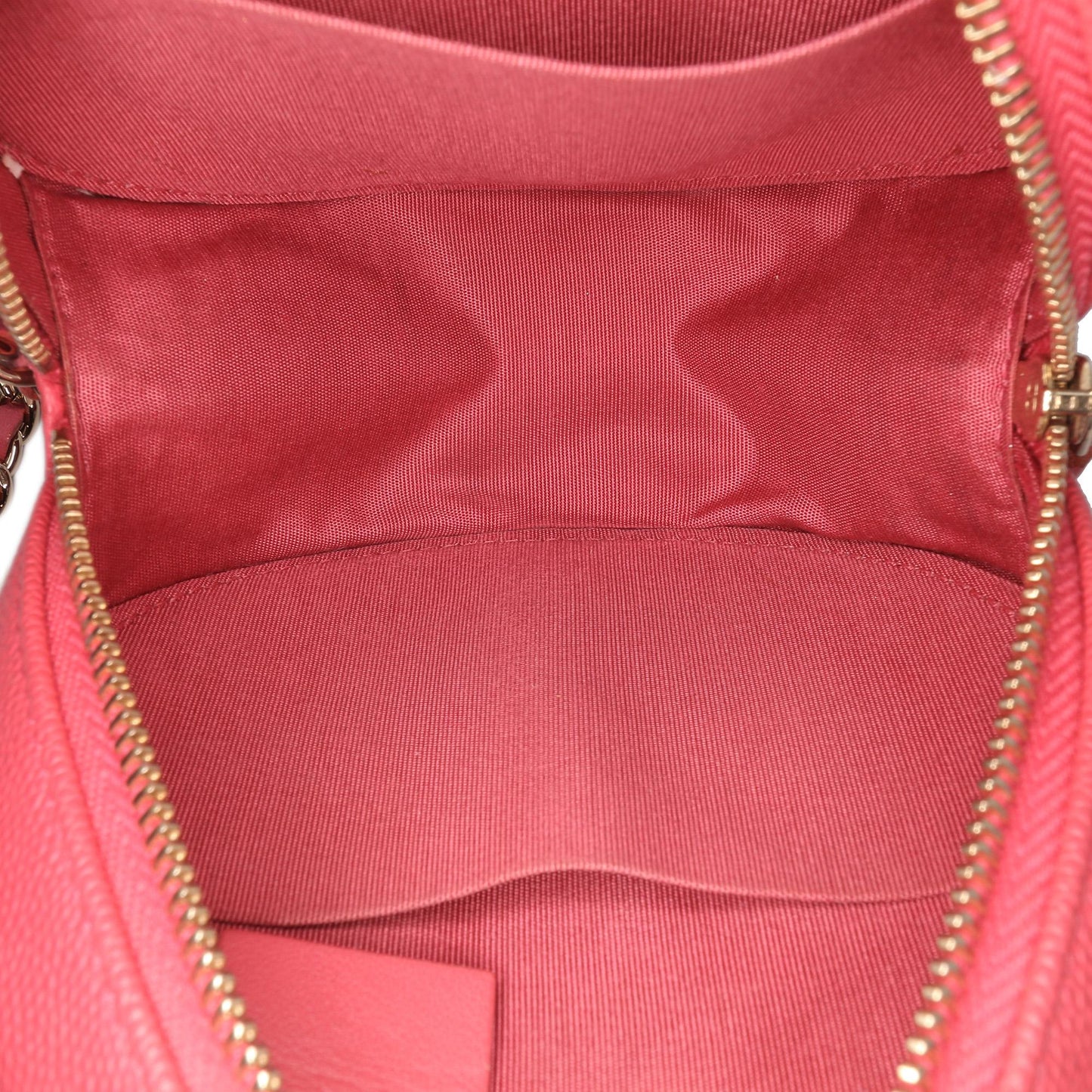 Chanel Caviar CC Filigree Round Crossbody