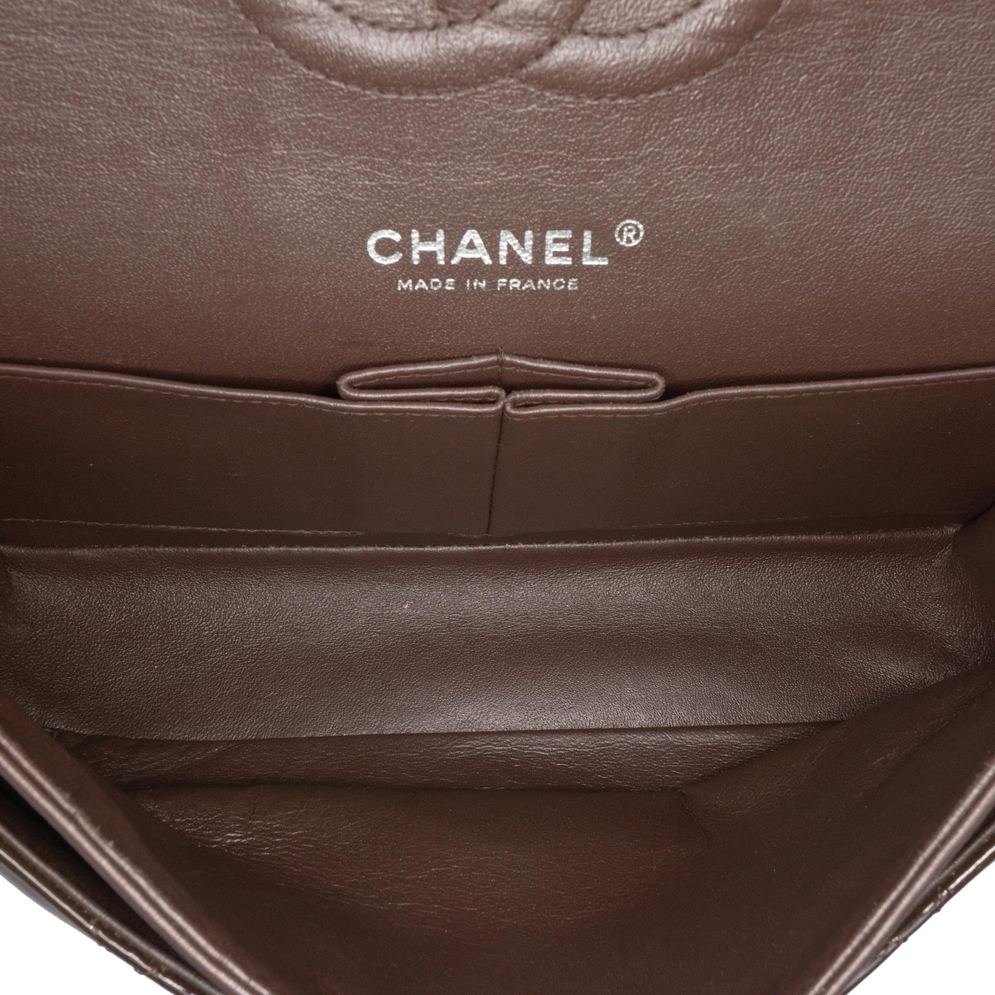 Chanel Medium Classic Patent Double Flap