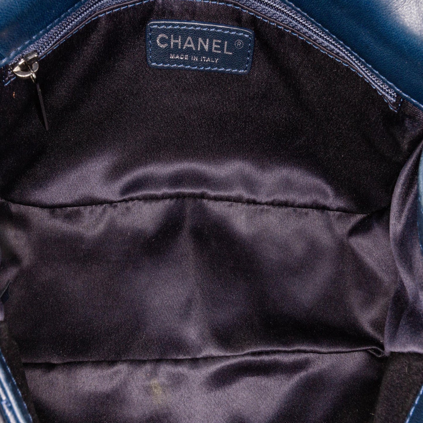 Chanel Small Quilted Lambskin Beaded Single Flap