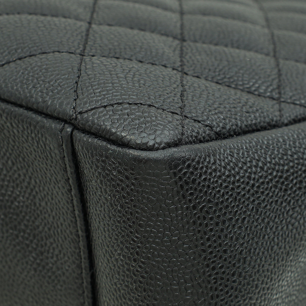 Chanel Black CC GST Medium Bag