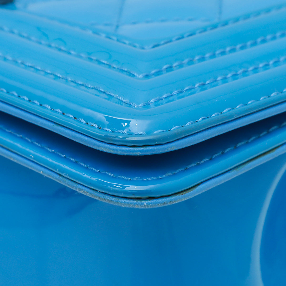 Chanel Blue Le Boy Small Bag