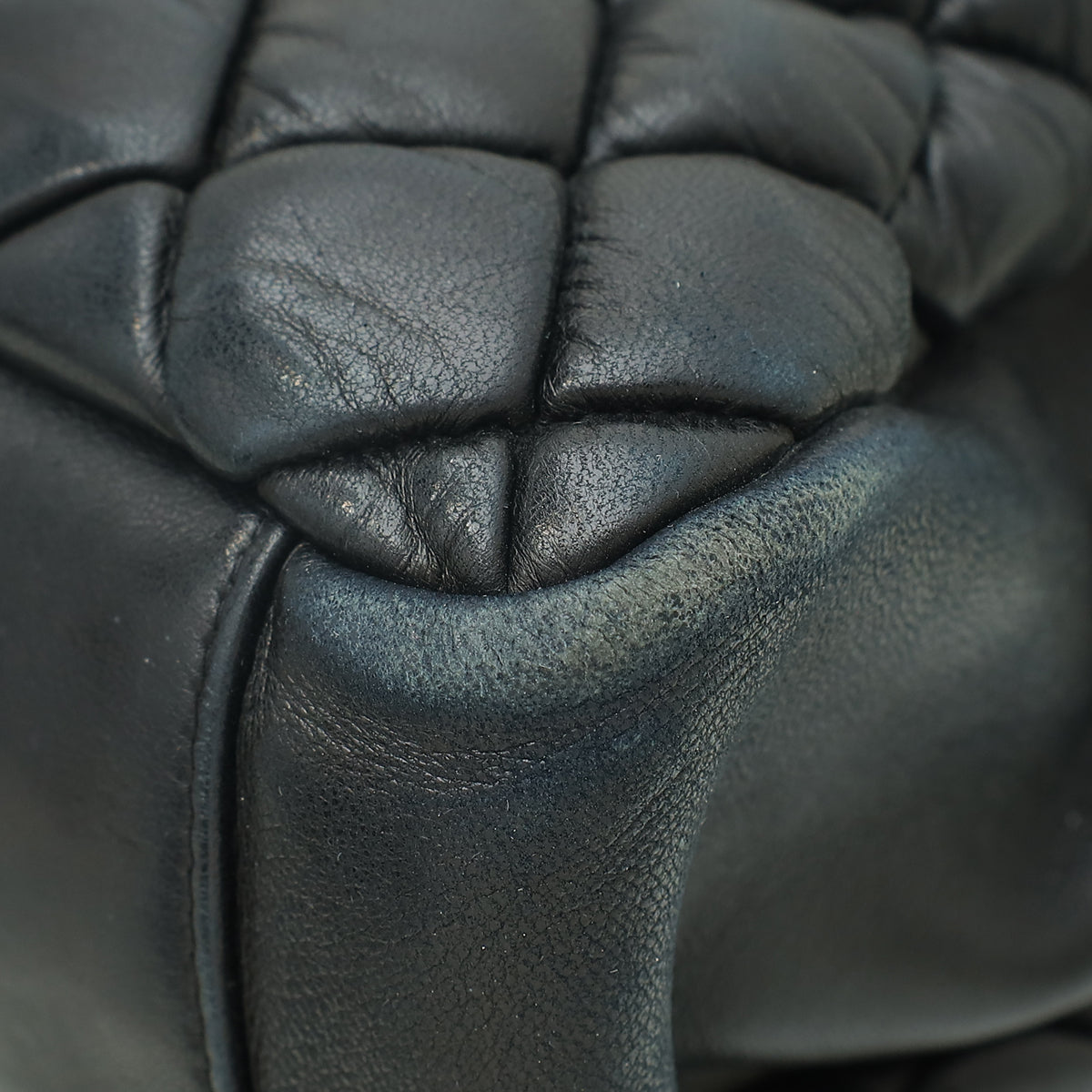 Chanel Black CC Charm New Bubble Small Tote Bag