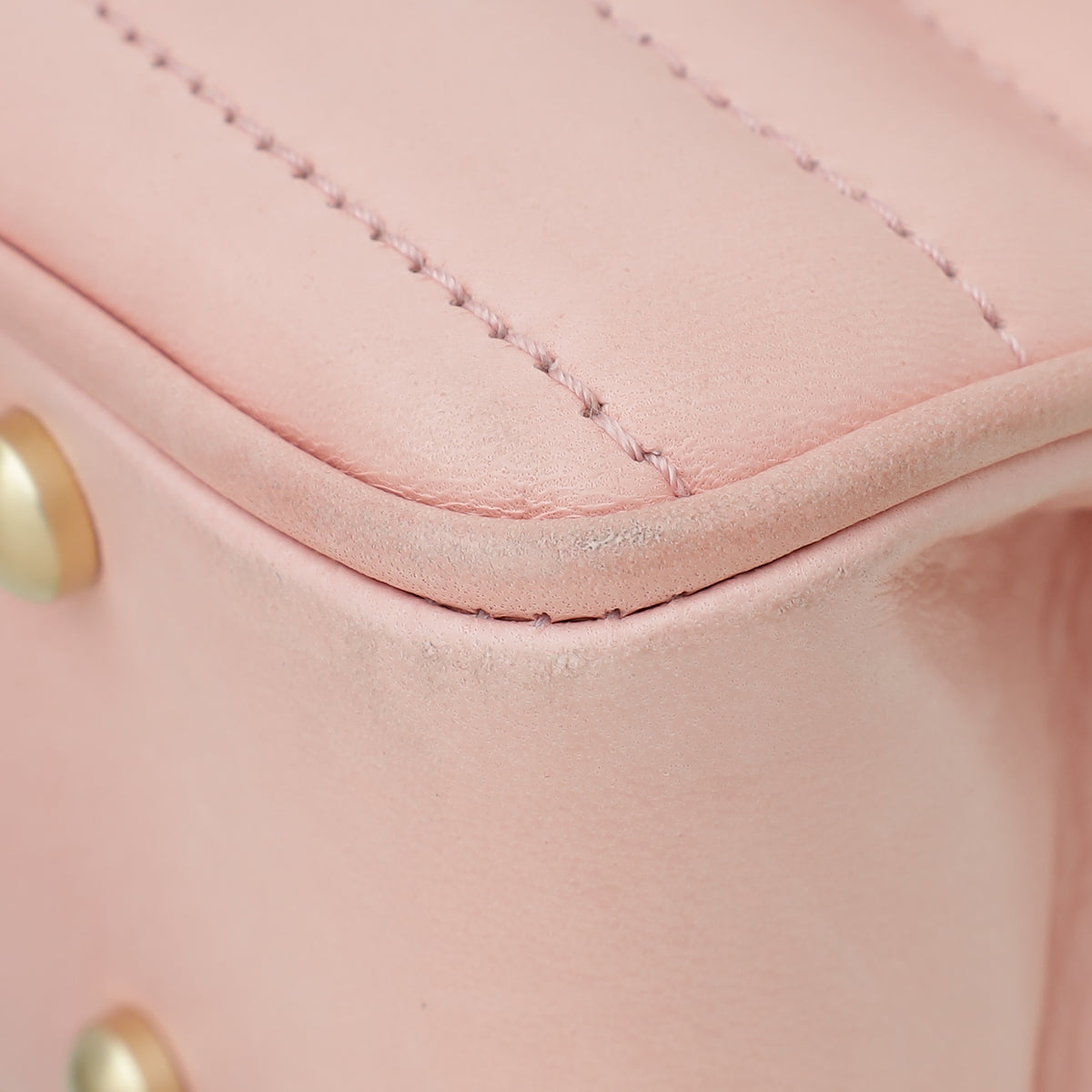 Chanel Pink East West Flap Bag
