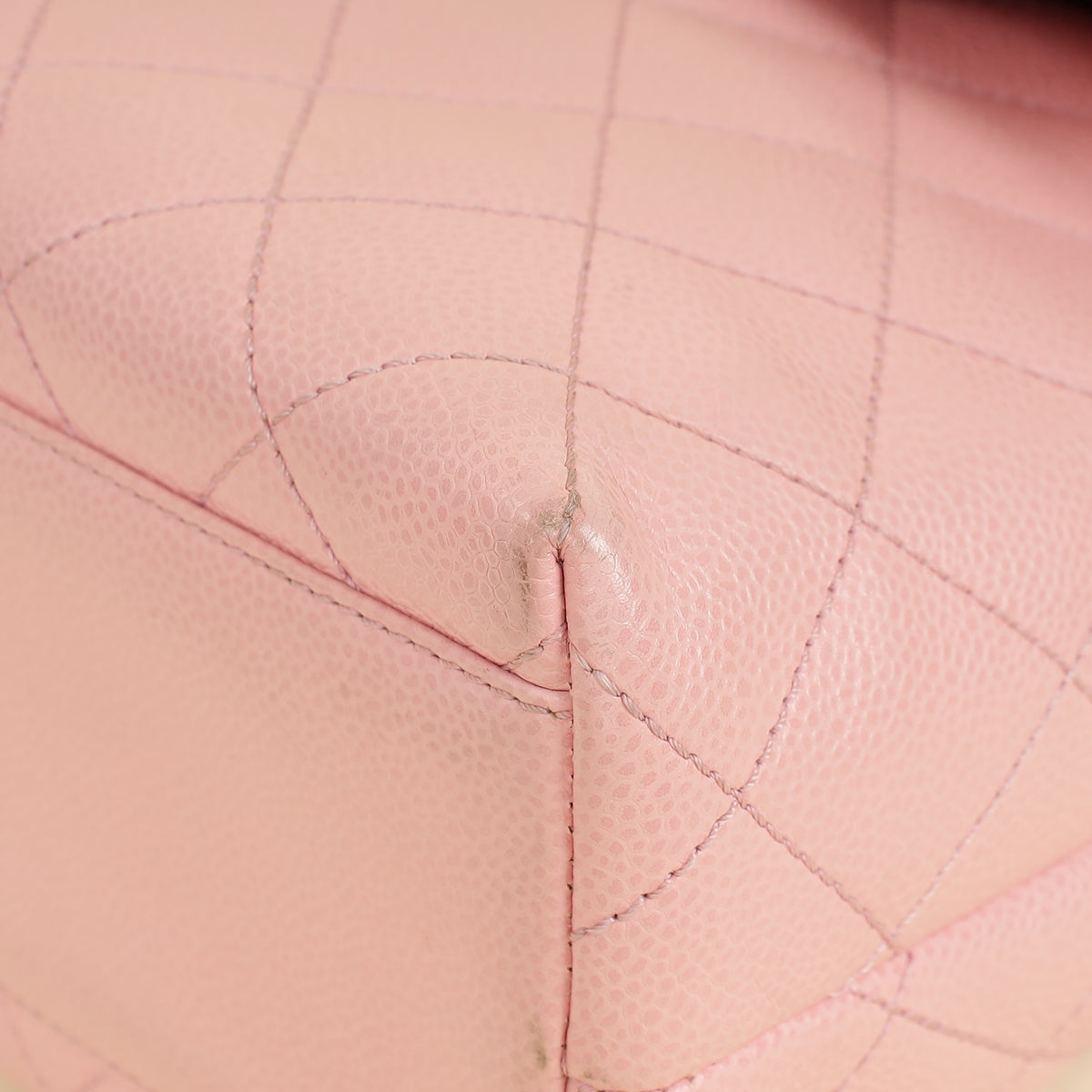 Chanel Pink Kelly Top Handle Bag
