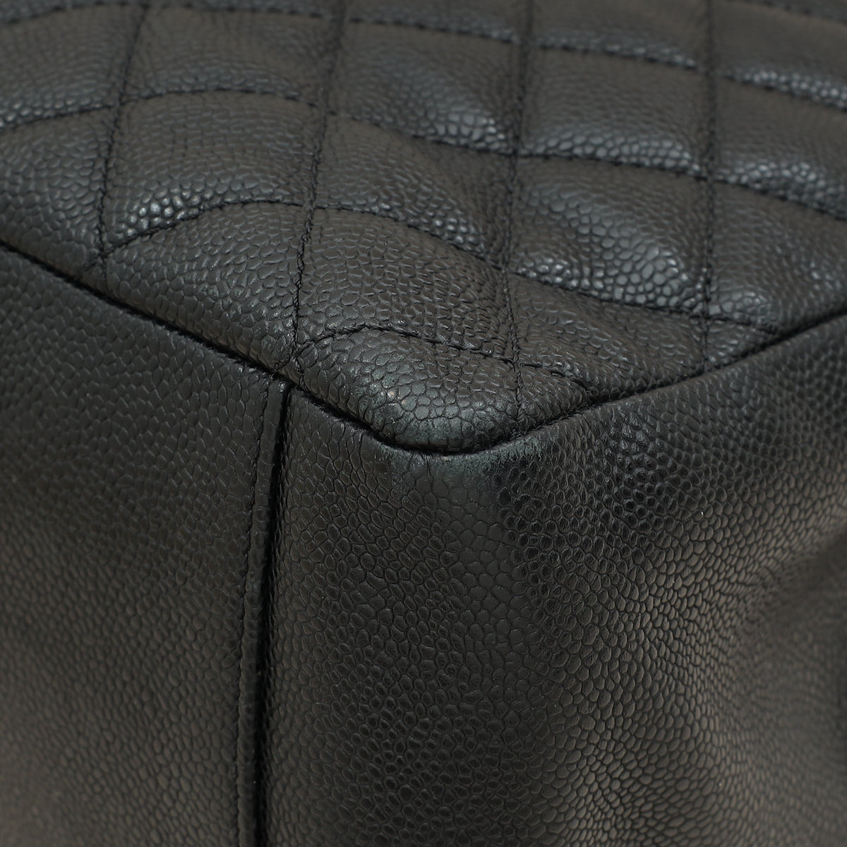 Chanel Black CC GST Medium Tote Bag