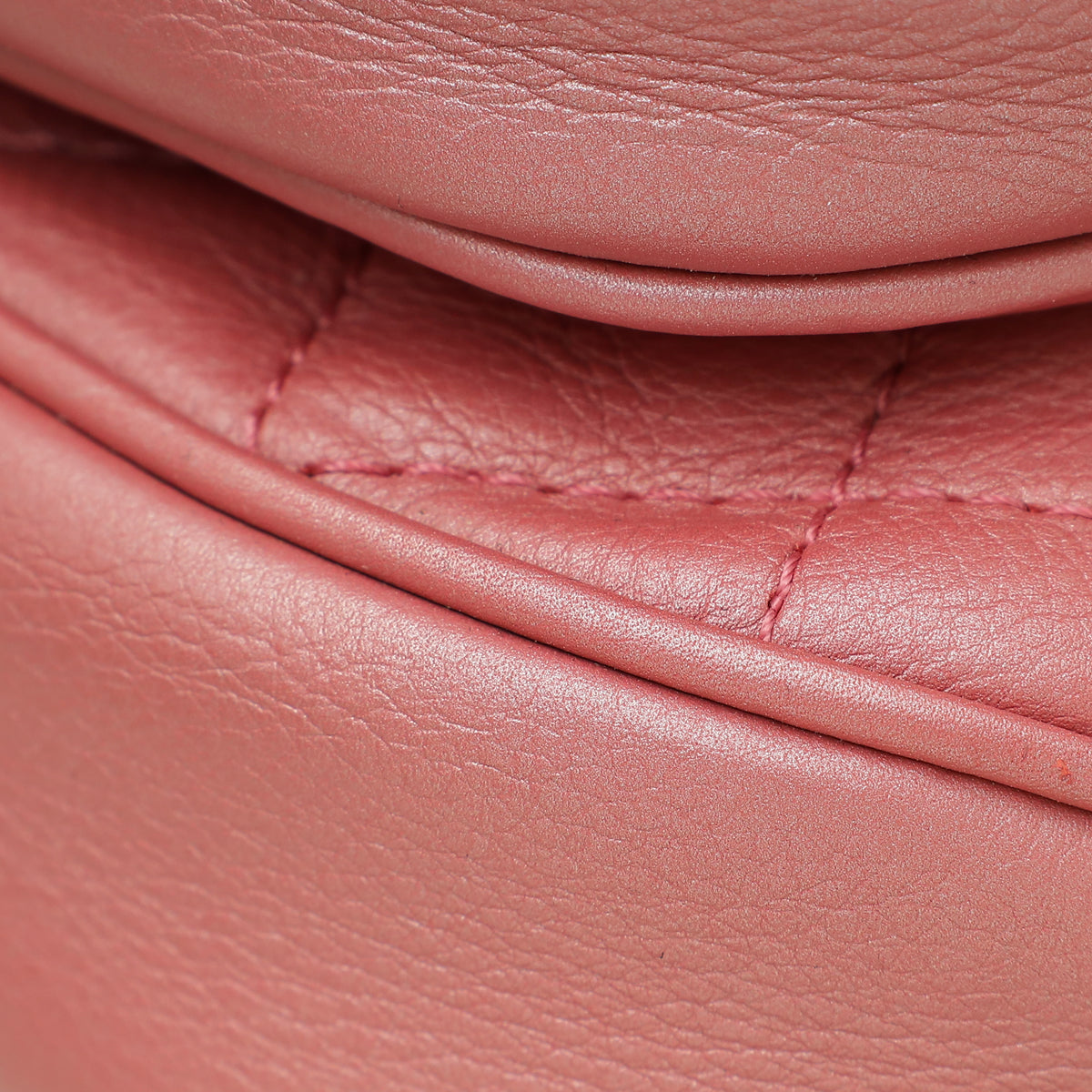 Chanel Metallic Rose CC Belt Bag