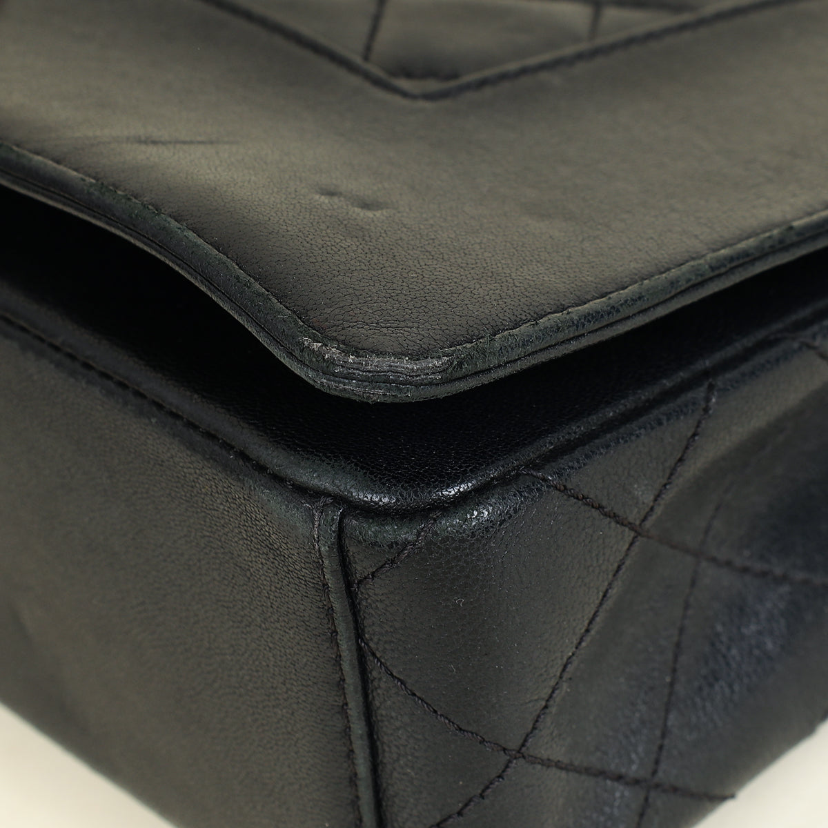 Chanel Black Mademoiselle Flap Bag