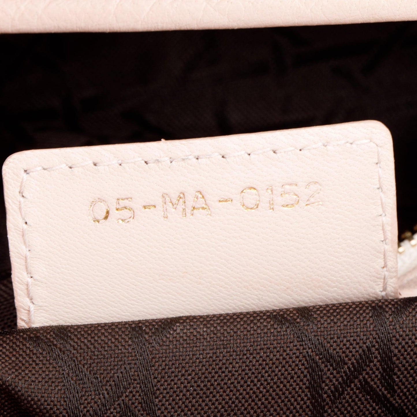 Christian Dior Pink Cannage Leather Large Lady Dior Bag