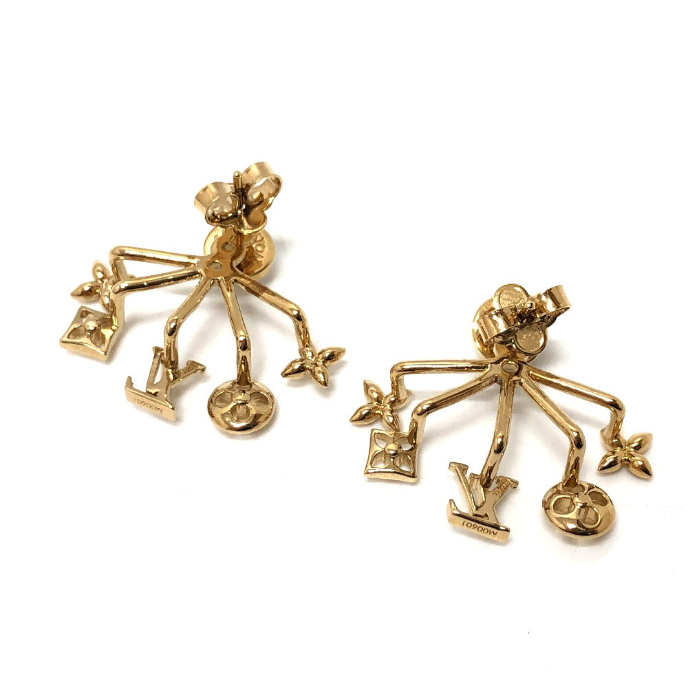 LOUIS VUITTON Pierce M00601 metal gold Pierce Cruiser