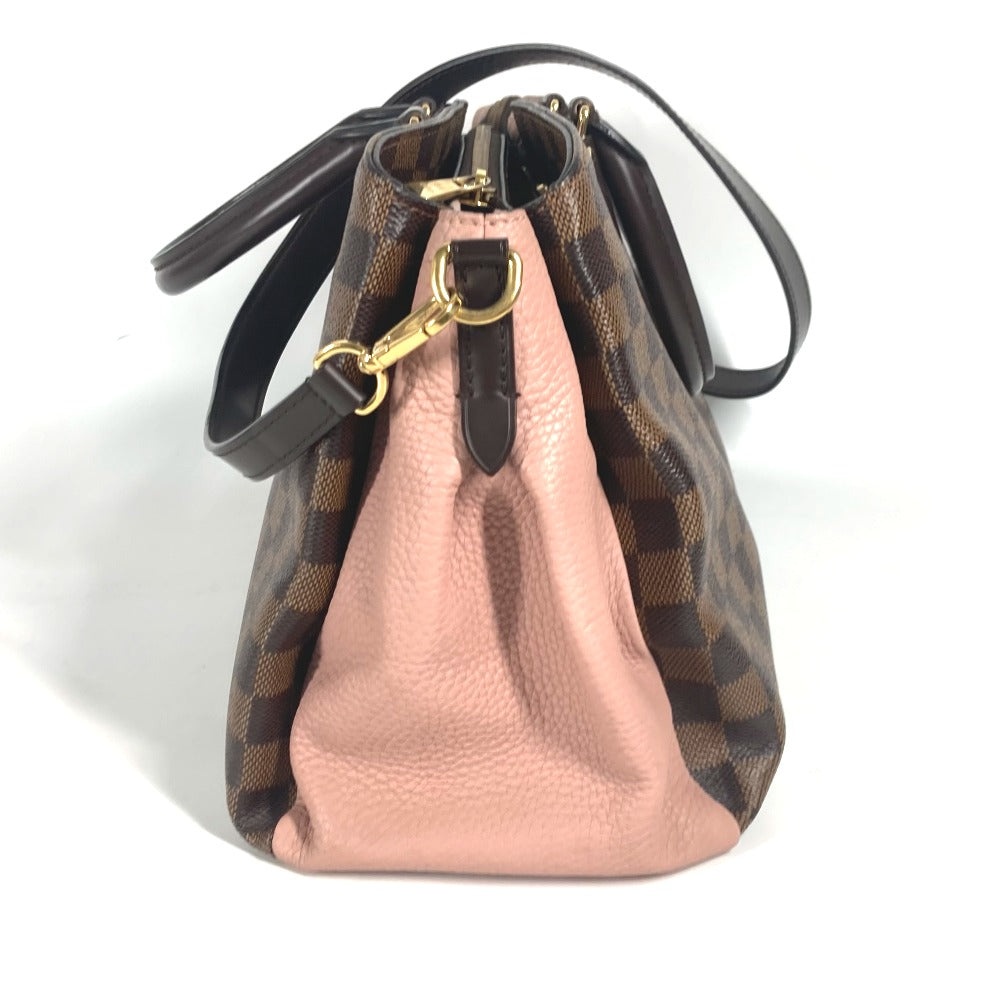 LOUIS VUITTON Tote Bag N41488 Damier canvas Brown Damier Normandy Women