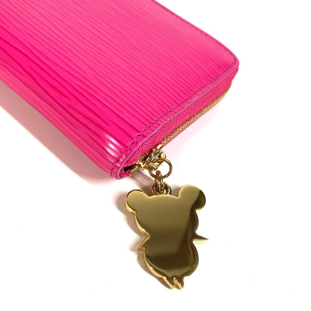 LOUIS VUITTON Coin case M14144 Epi Leather pink Japan Limited Edition Takashi Murakami LV x TM Zippy Coin Purse