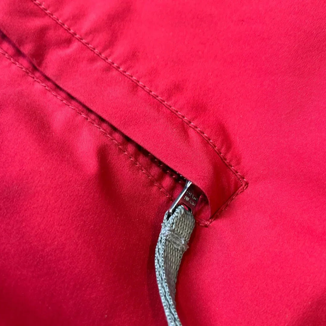 Prada Sport Luna Rossa Red Gore-Tex Skii Jacket L