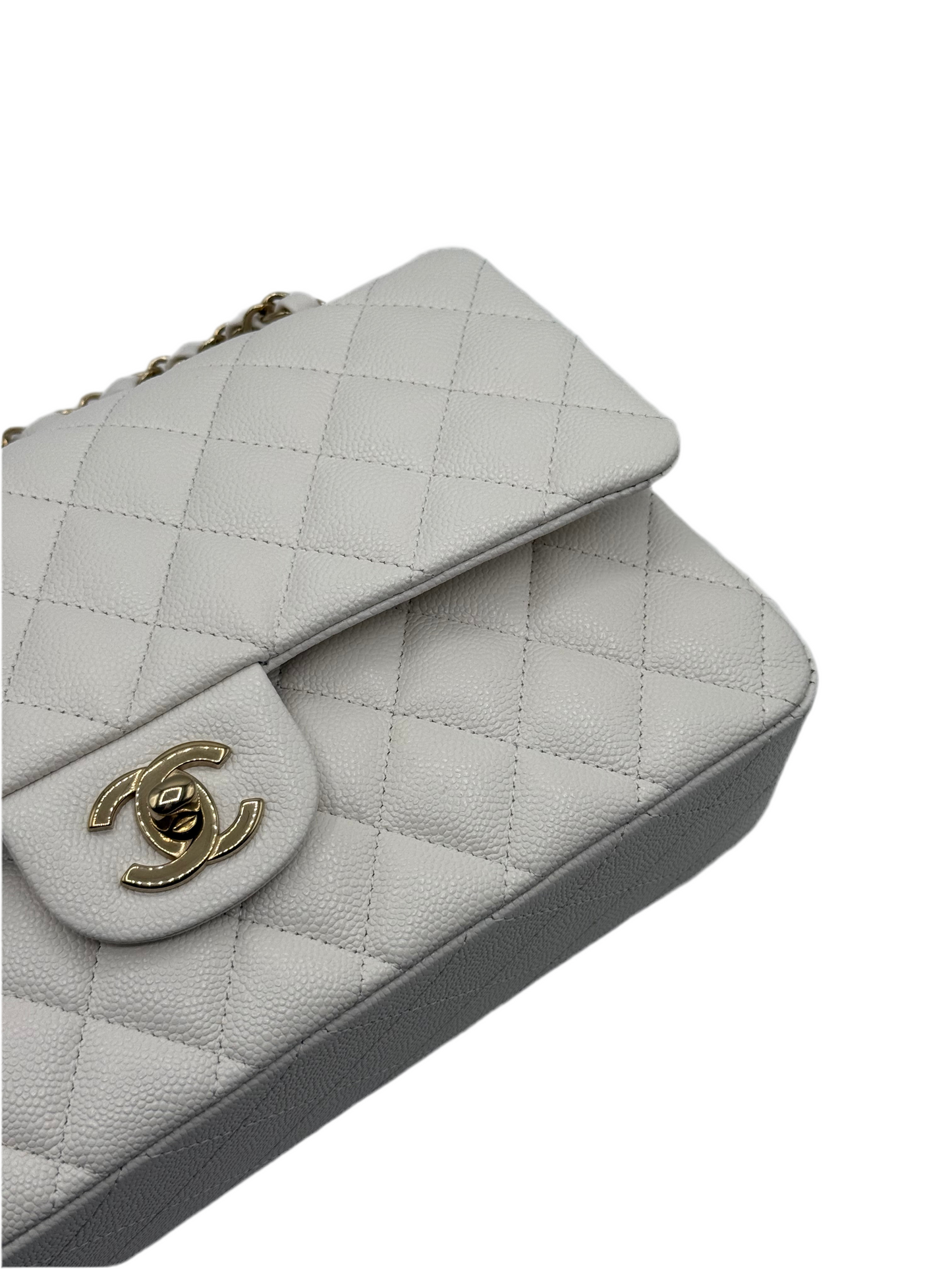 Chanel - Sac Classique Timeless 25 Blanc