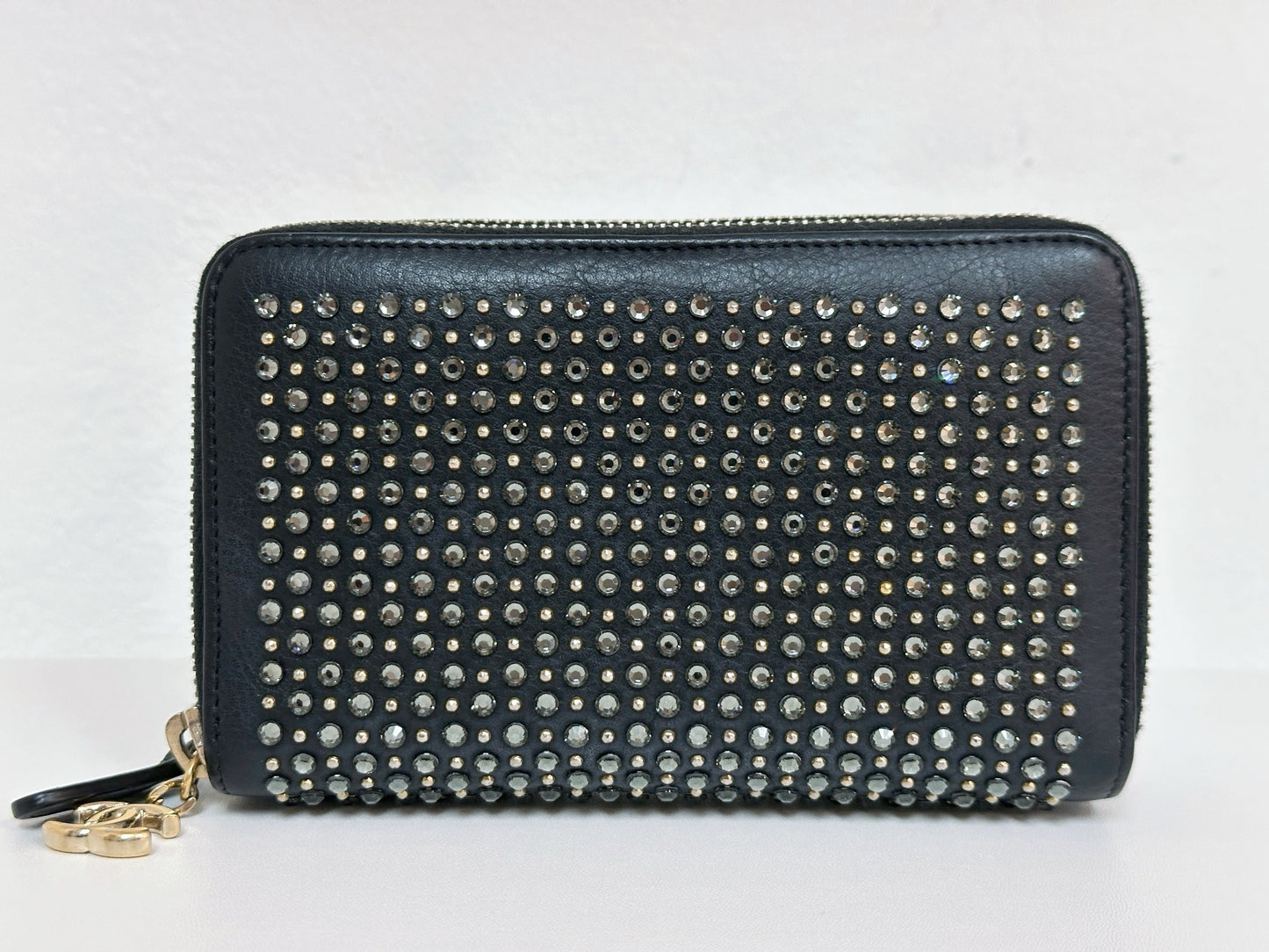 Chanel 2014-2015 Studded Zipped Women Wallet