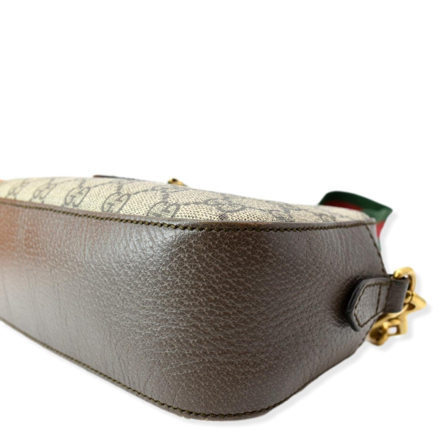 GUCCI Neo GG Supreme Canvas Messenger Bag Beige 476466