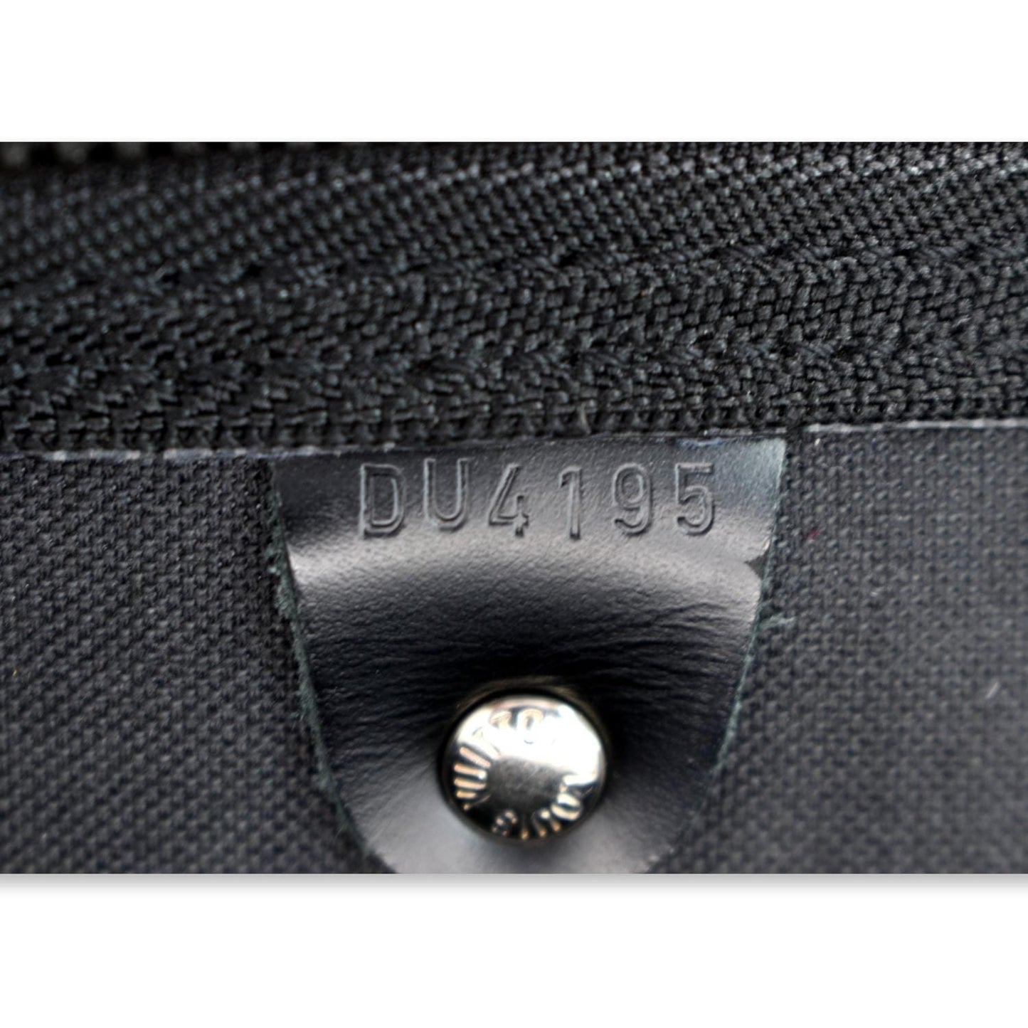 LOUIS VUITTON Keepall 55 Damier Graphite Bandouliere Travel Bag Black