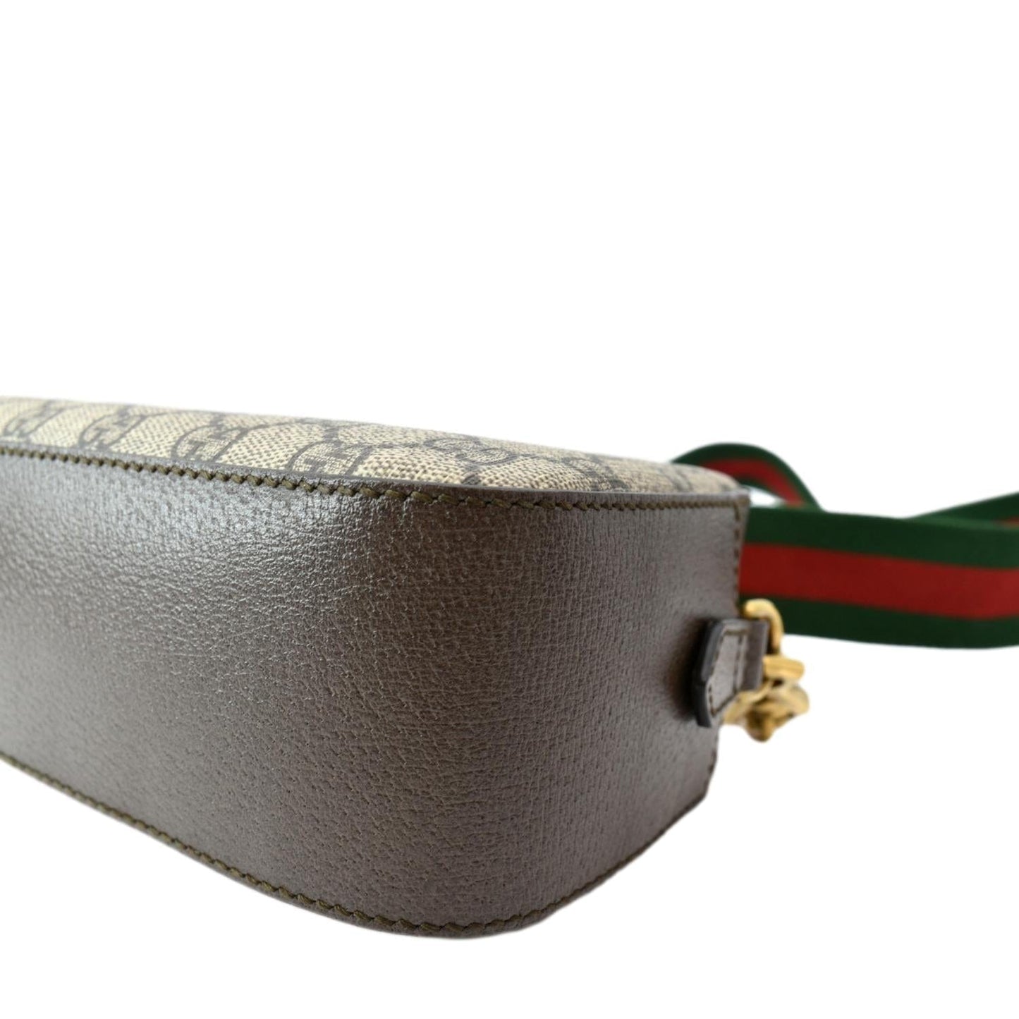 GUCCI Neo GG Supreme Canvas Messenger Bag Beige 476466