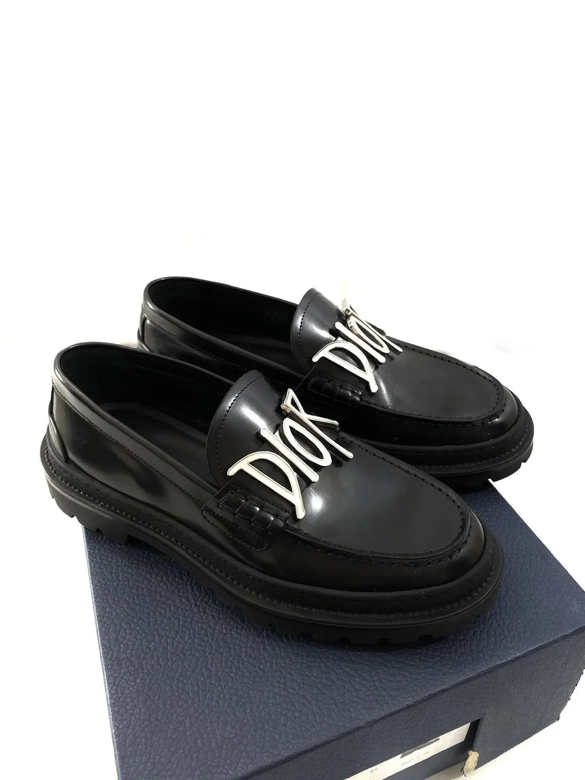 CHRISTIAN DIOR X MONSIEUR DIOR EXPLORER LOAFERS