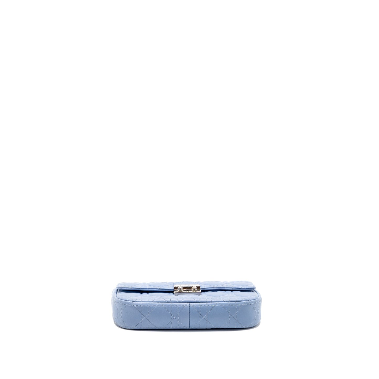 Dior Miss Dior Crossbody Purse Lambskin Light Blue