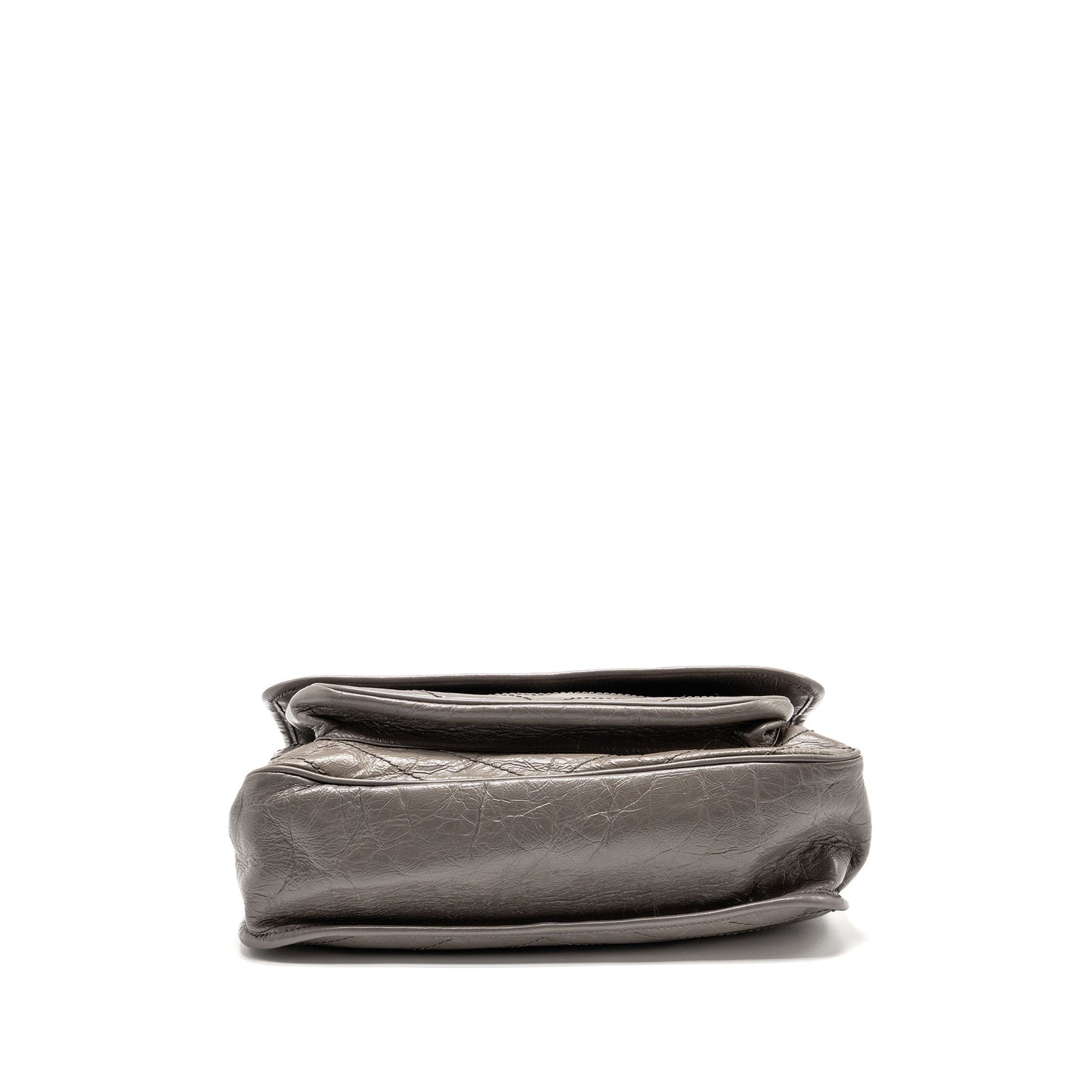 Saint Laurent / Large Niki Purse Calfskin Grey