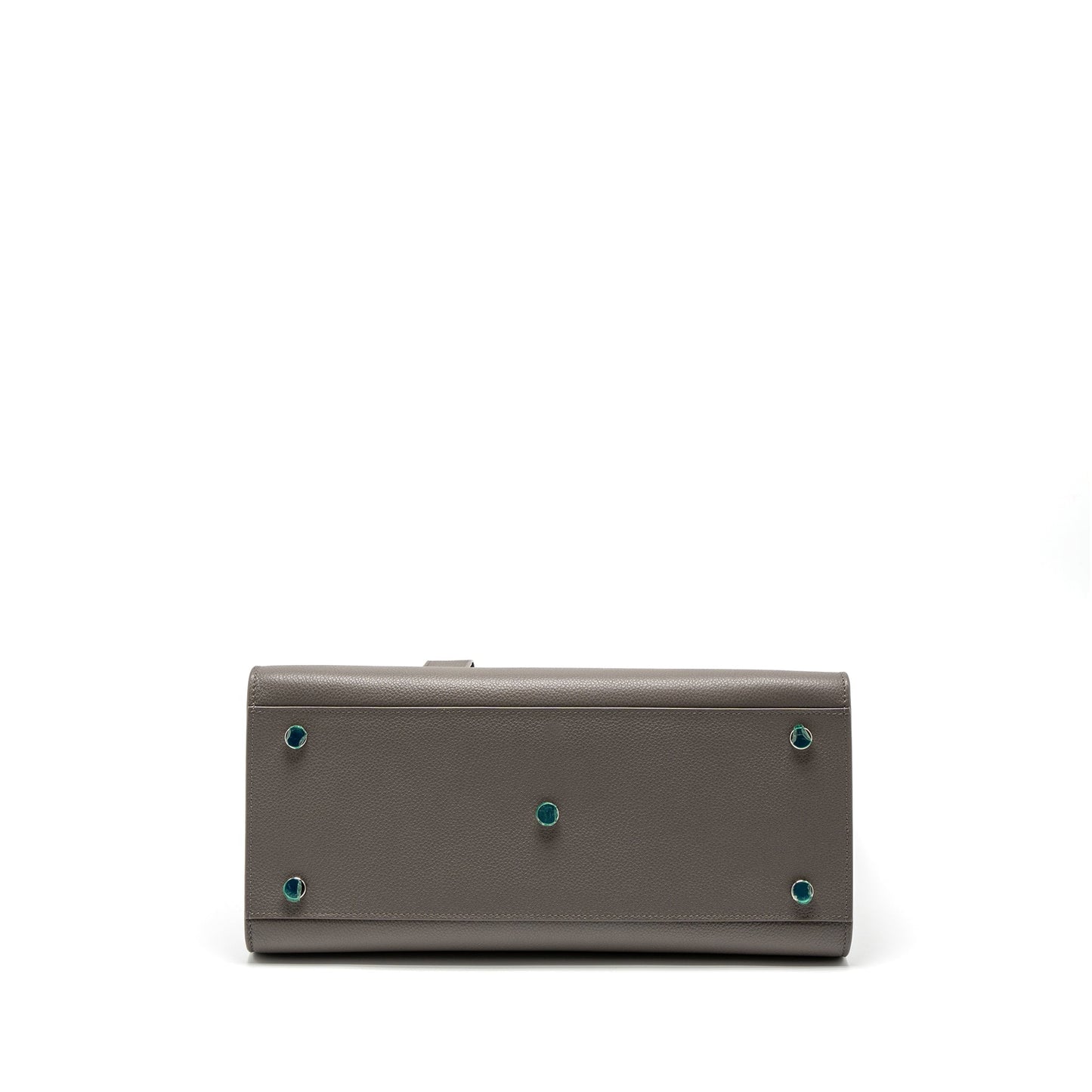 Saint Laurent/ Sac De Jour Small Grained Calfskin Grey