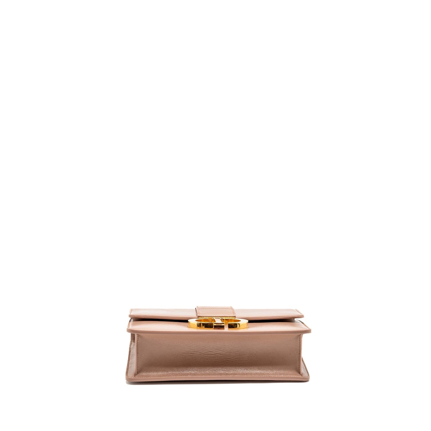 Dior 30 Montaigne Purse Calfskin Dark Beige