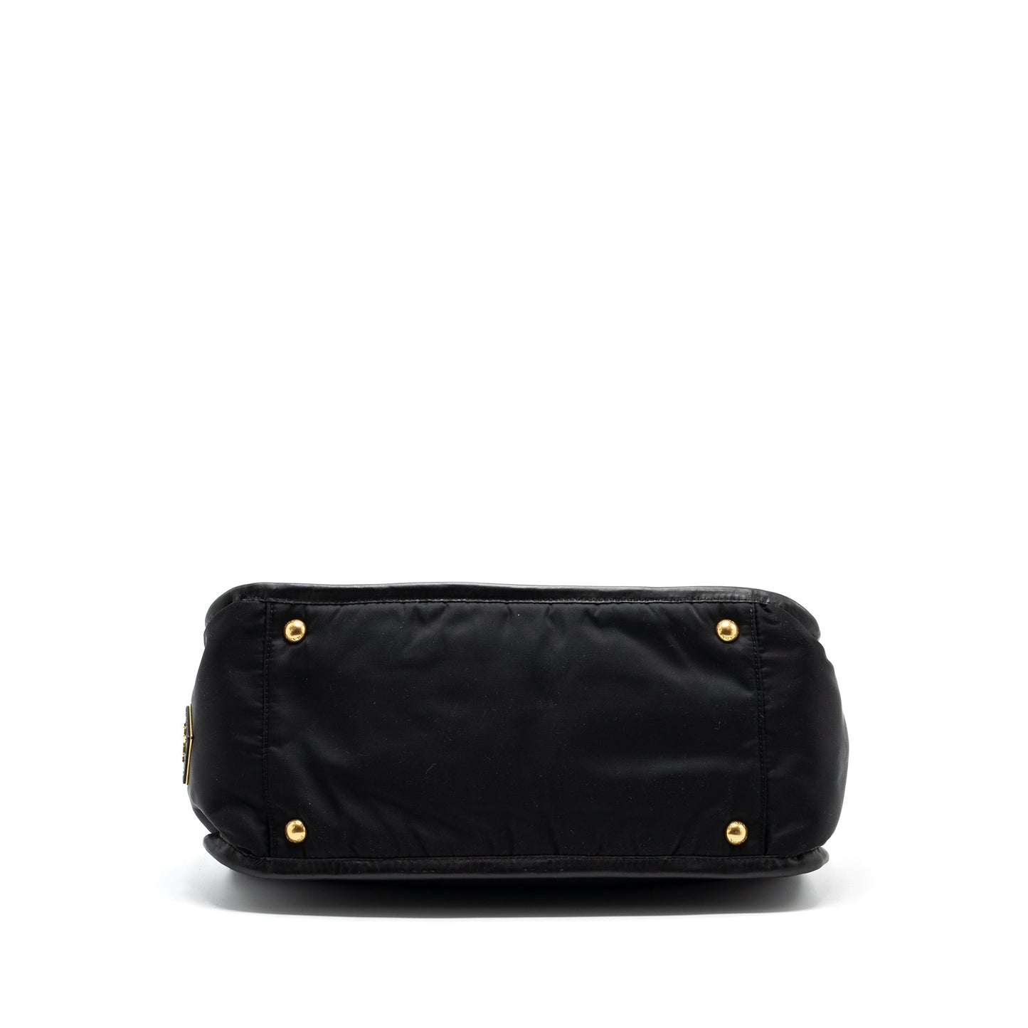 Prada tote Purse nylon / leather black