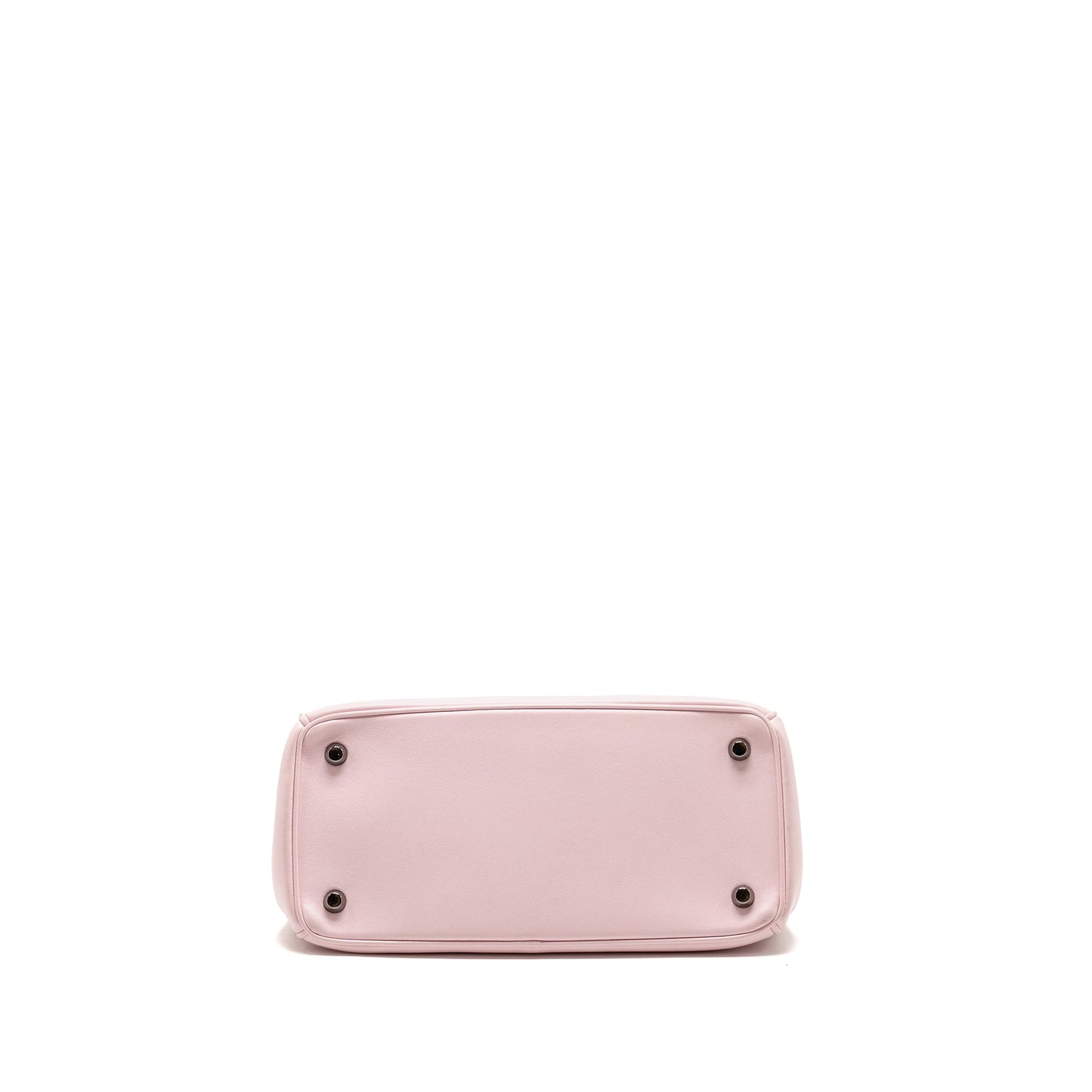 Dior Medium Be Dior Flap Purse Calfskin/Metallic Patent Pink