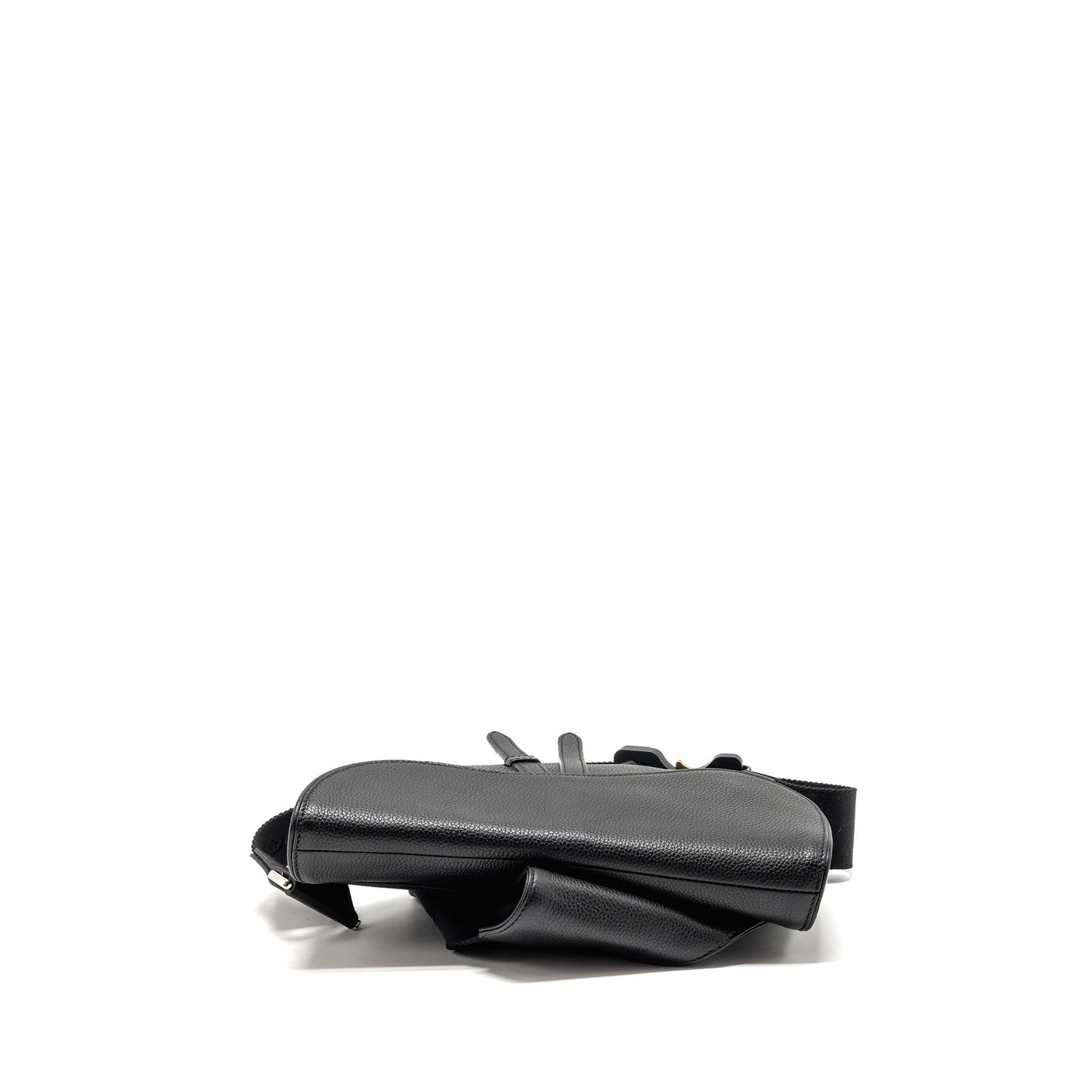 Dior Homme saddle Purse calfskin black