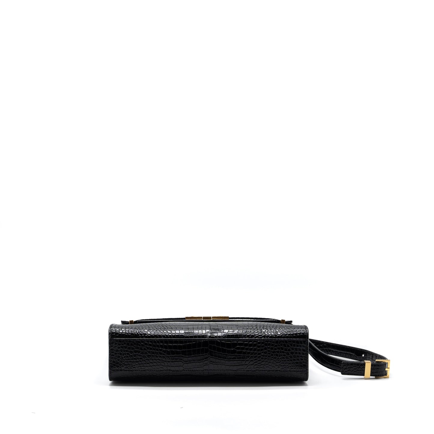 Saint laurent Manhattan Mini Purse calfskin black
