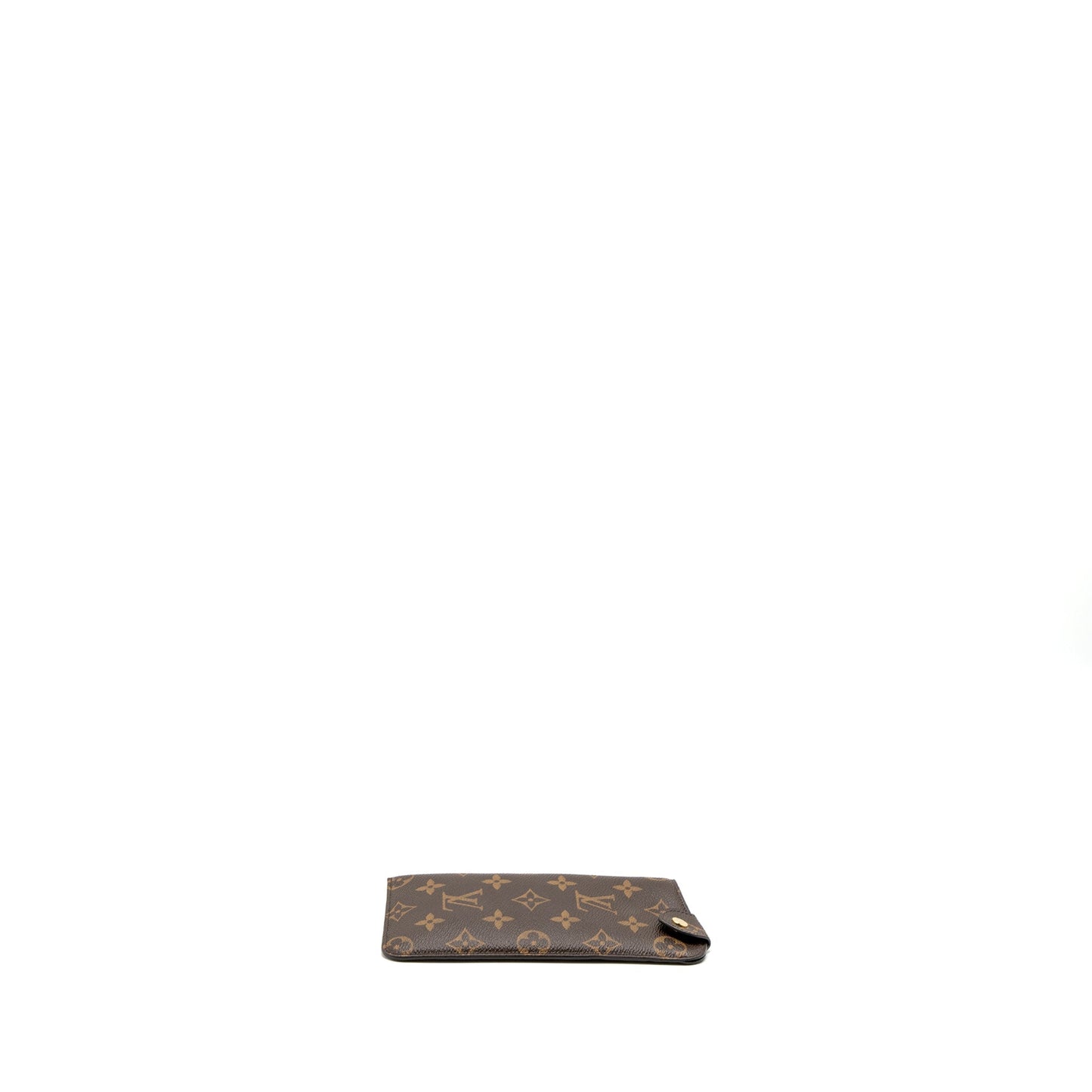 Louis Vuitton Etui Lunette MM Glasses Case Monogram Canvas GHW