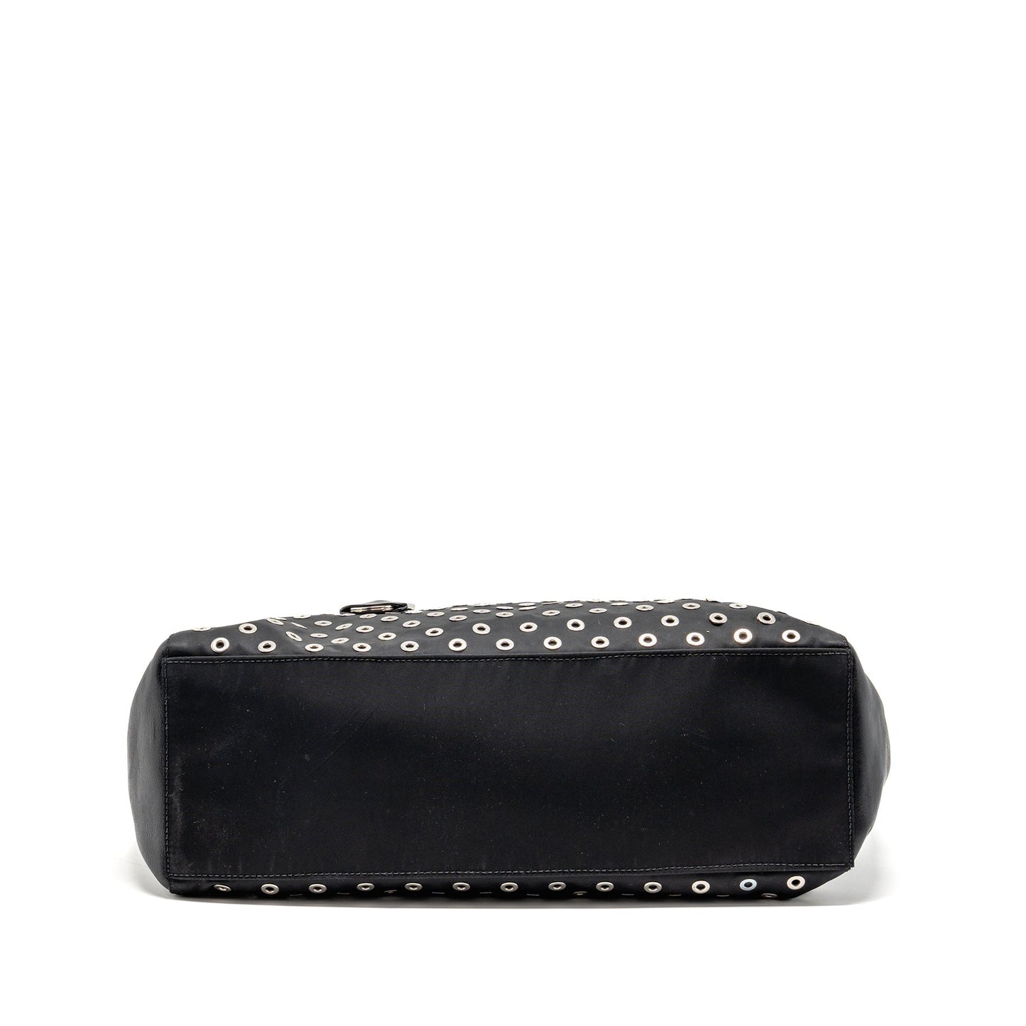 Prada Mini Purse lambskin / fabric black