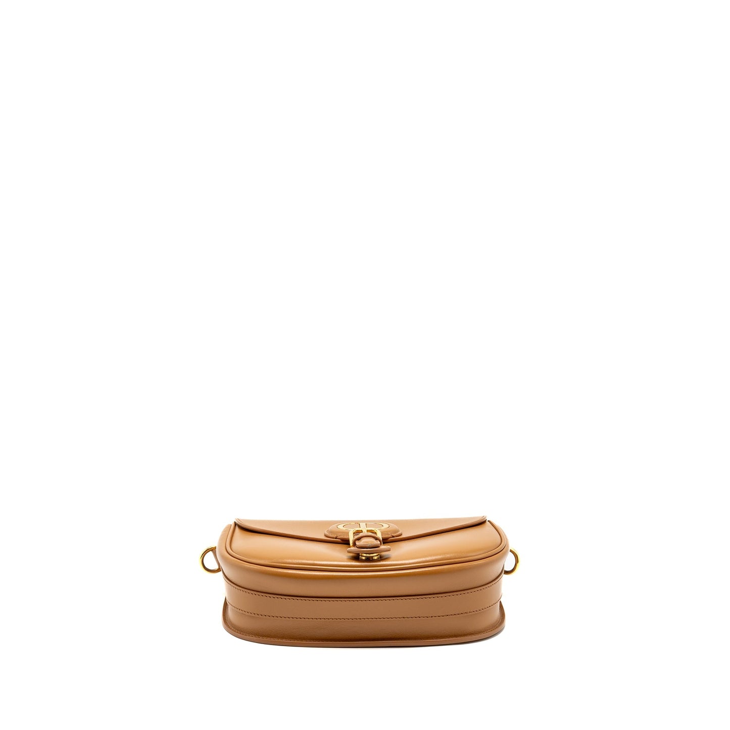 Dior Medium Dior Bobby Purse Calfskin Caramel