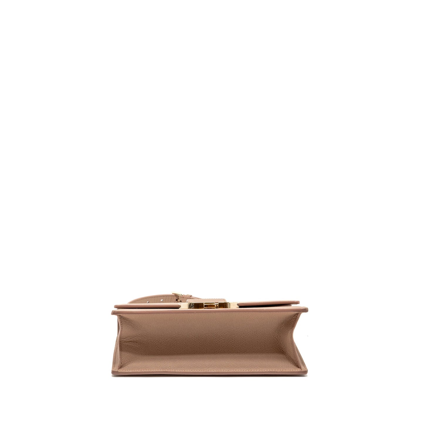 Dior 30 Montaigne Chain Purse Calfskin Pink