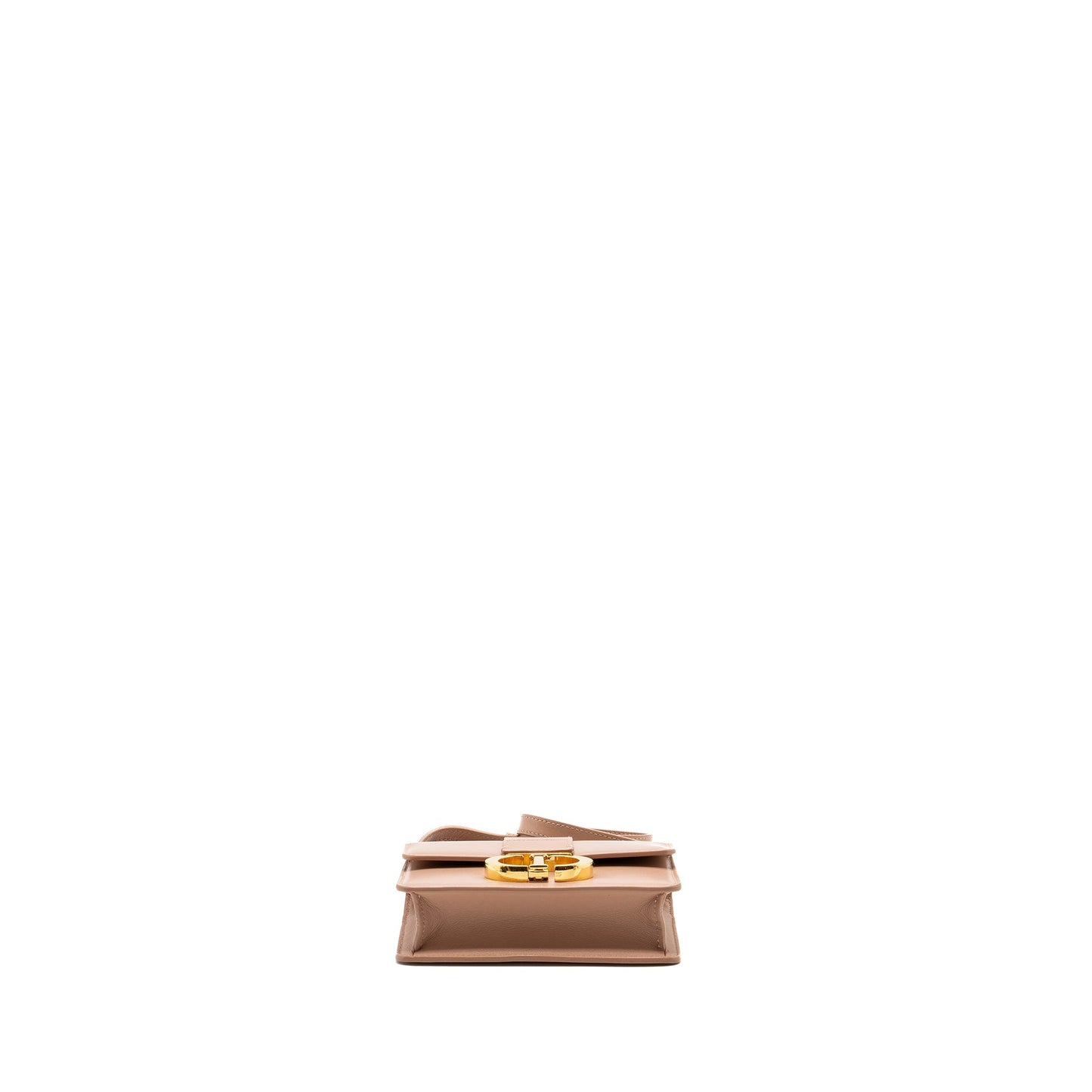 Dior Micro 30 Montaigne Box Purse Calfskin Rose Des Vents