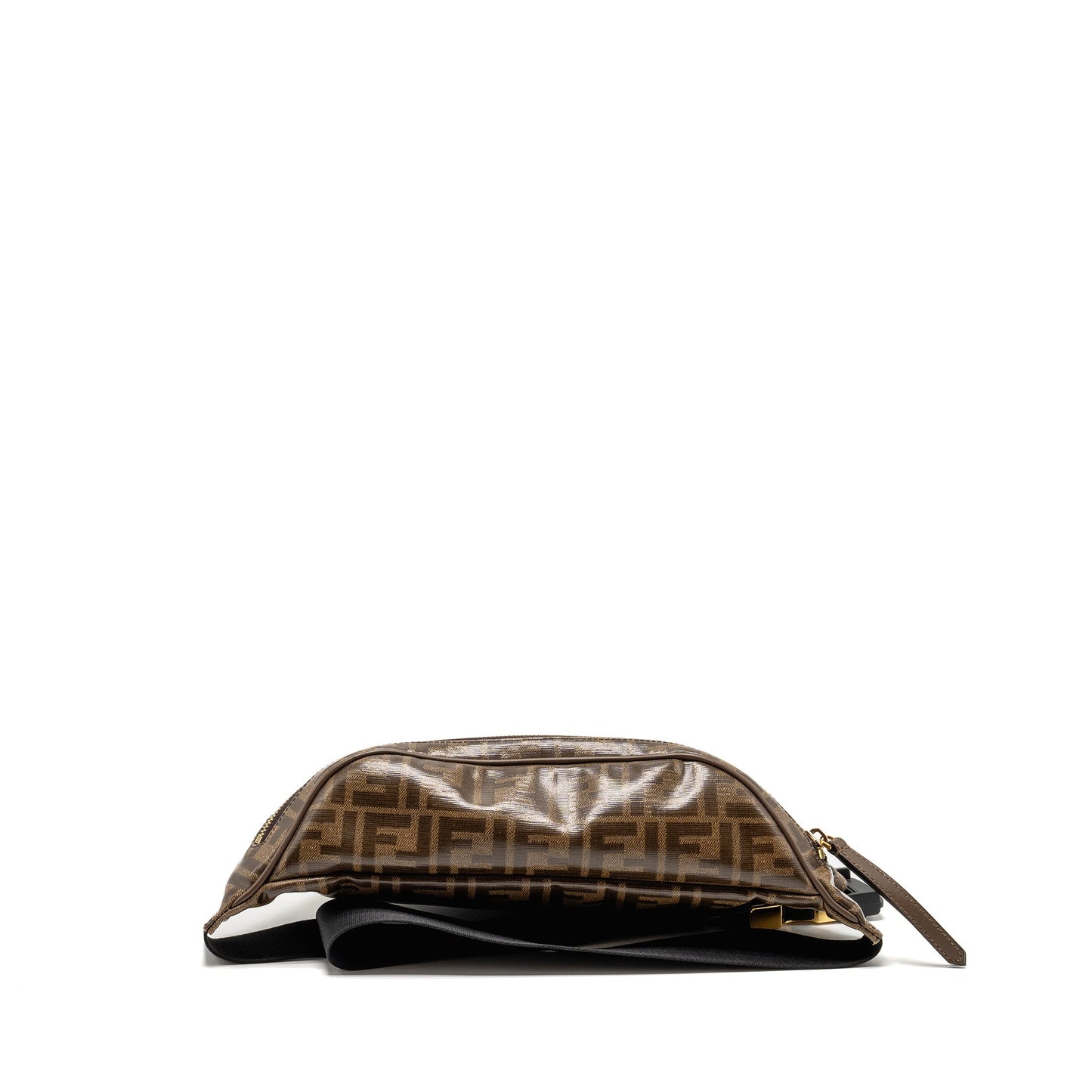 Fendi Roma Fendi waist Purse canvas brown