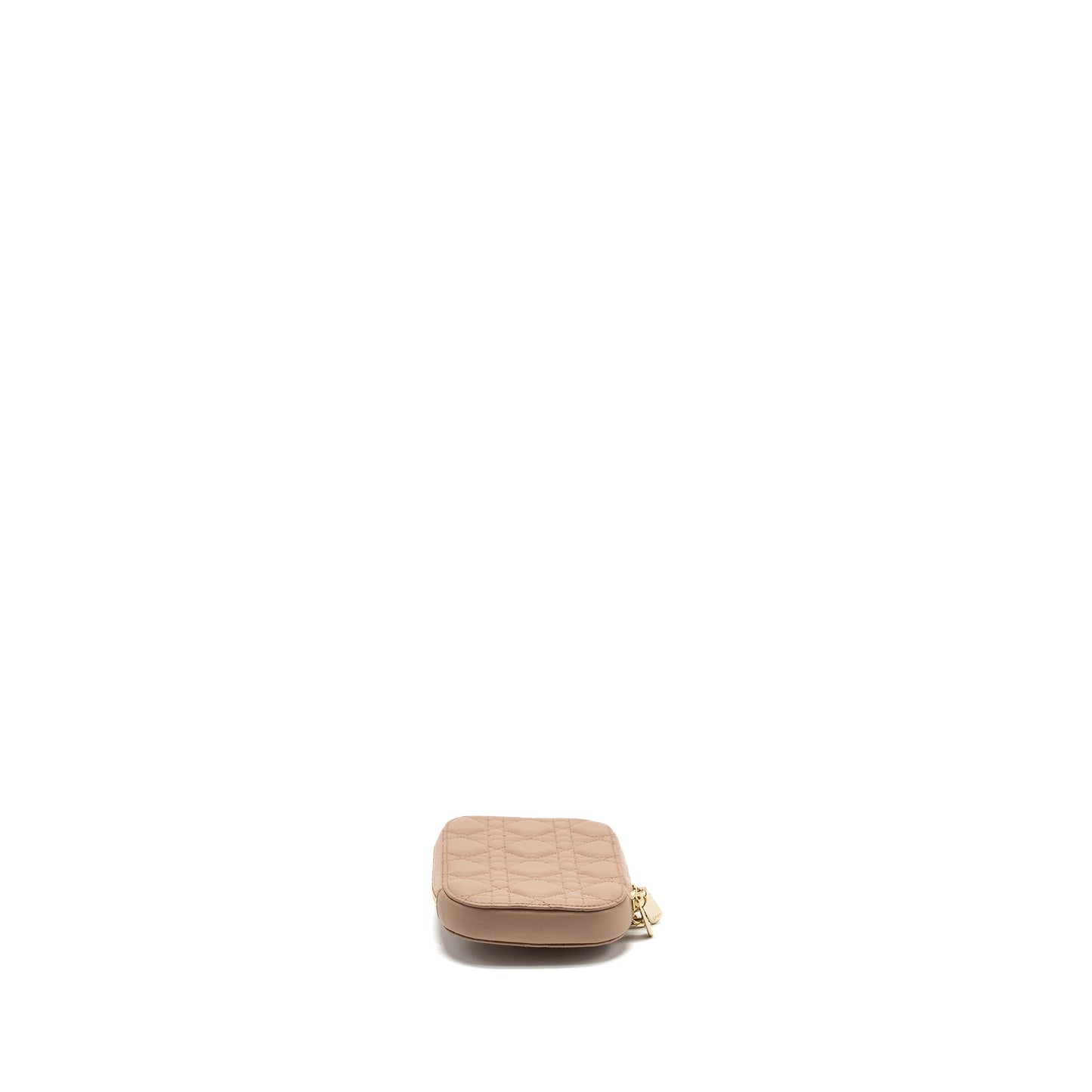Dior Lady Dior Call'in Dior Phone Holder Lambskin dusty pink