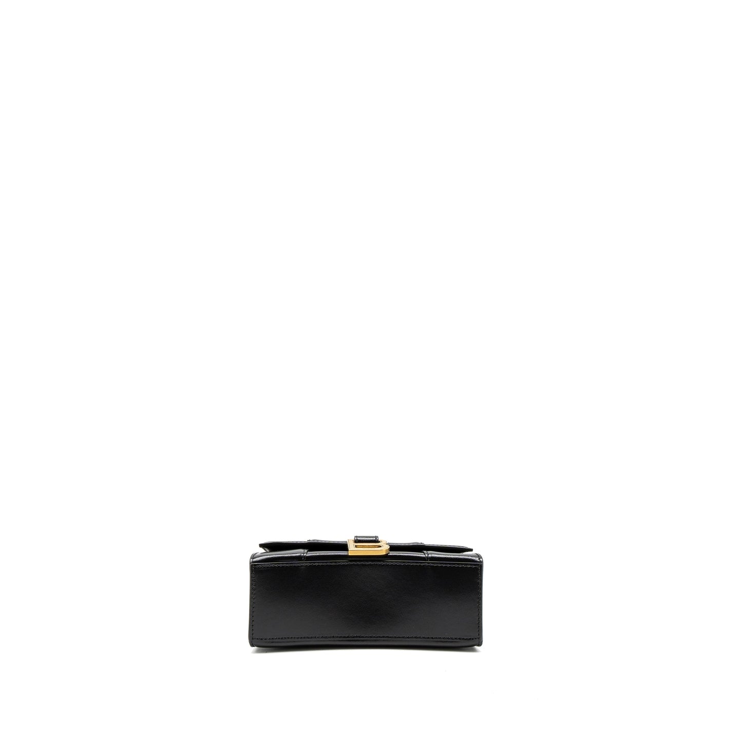 Balenciaga Hourglass Calfskin Black