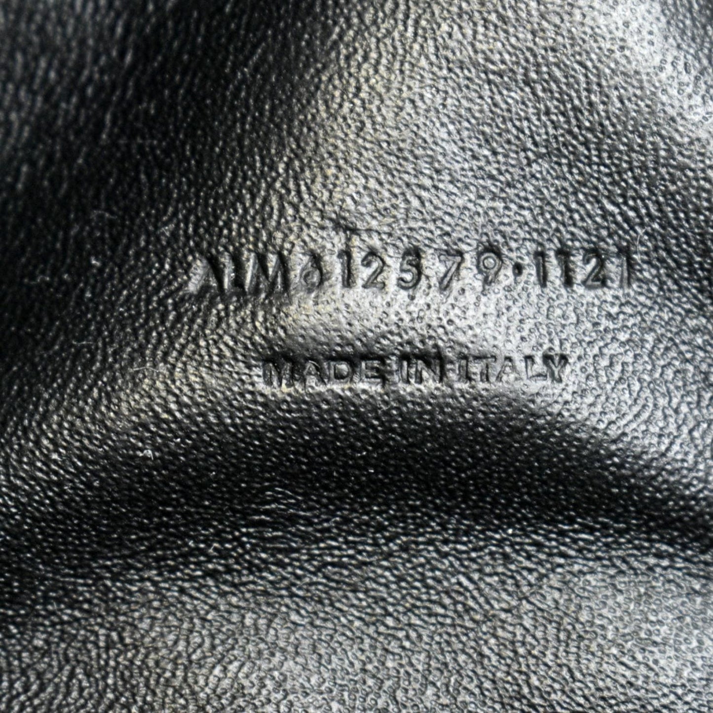 YVES SAINT LAURENT Small Lou Leather Camera Crossbody Bag Black